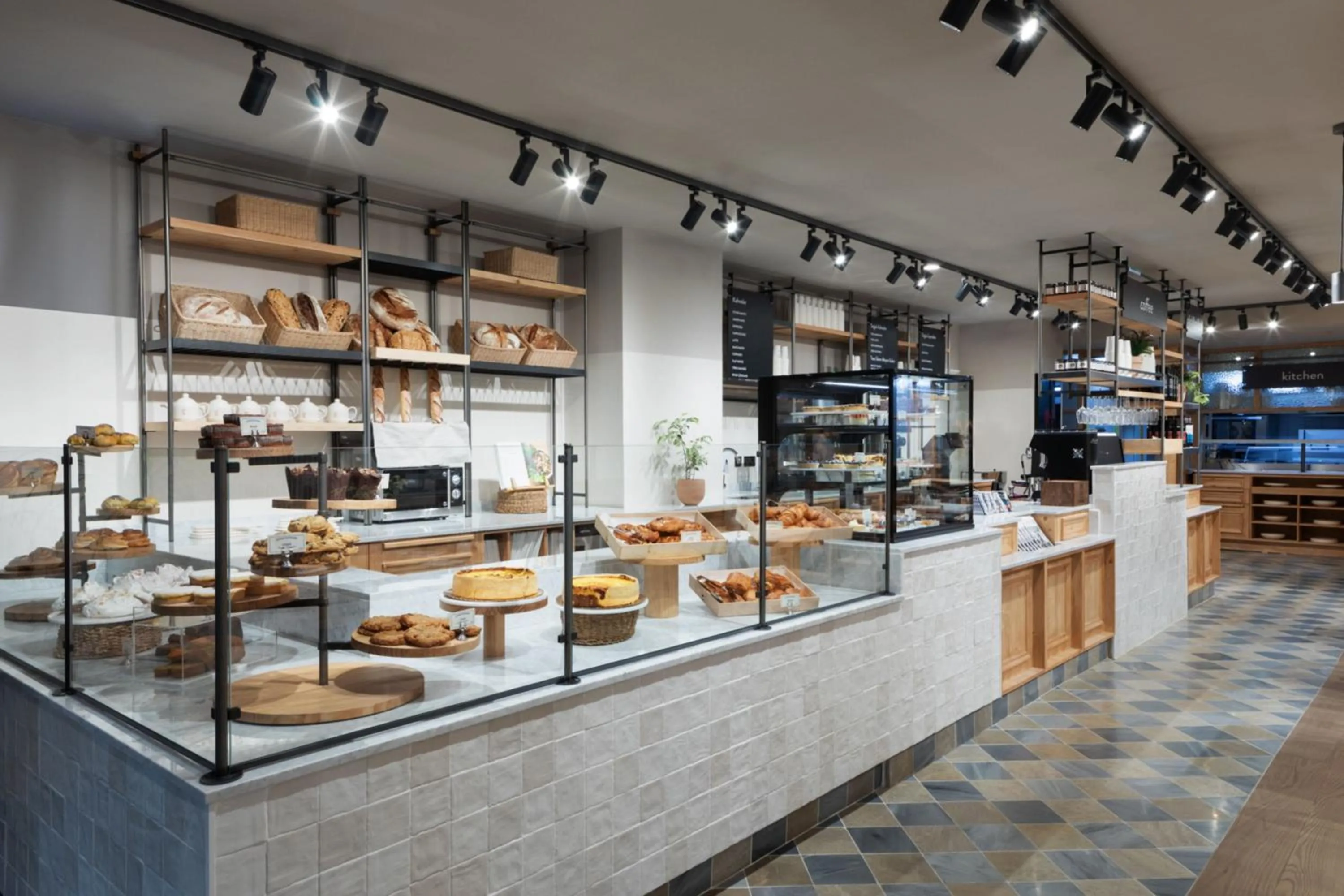 Restaurant/places to eat in Marriott Executive Apartments Istanbul Fulya