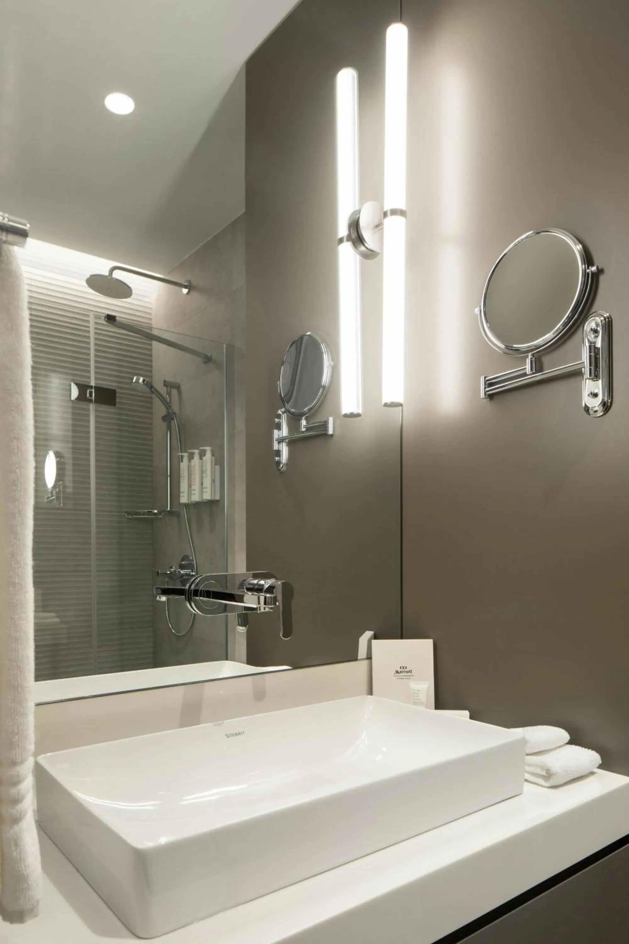 Bathroom in Marriott Executive Apartments Istanbul Fulya