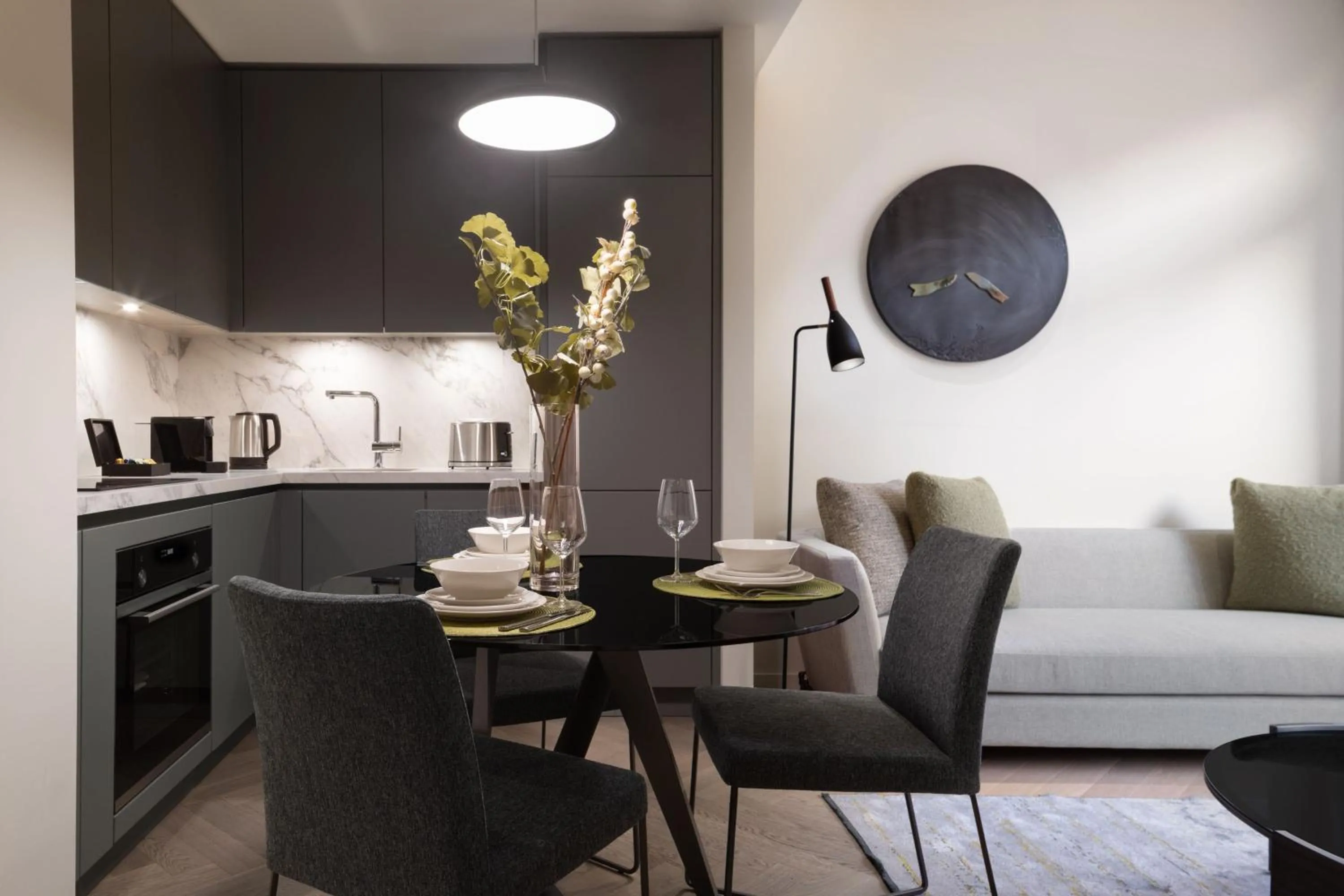 Bedroom in Marriott Executive Apartments Istanbul Fulya