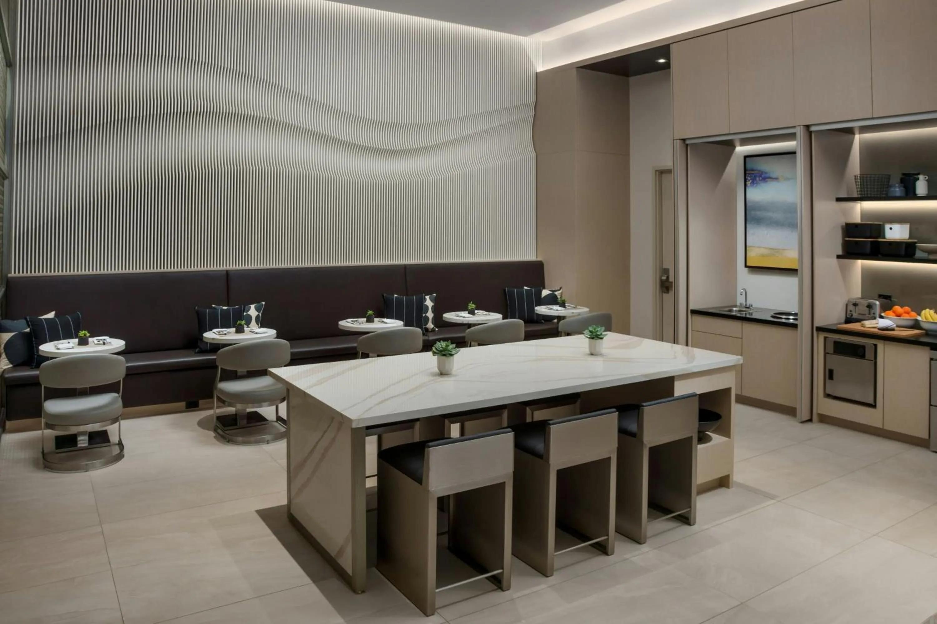 Breakfast in AC Hotel St Petersburg Downtown