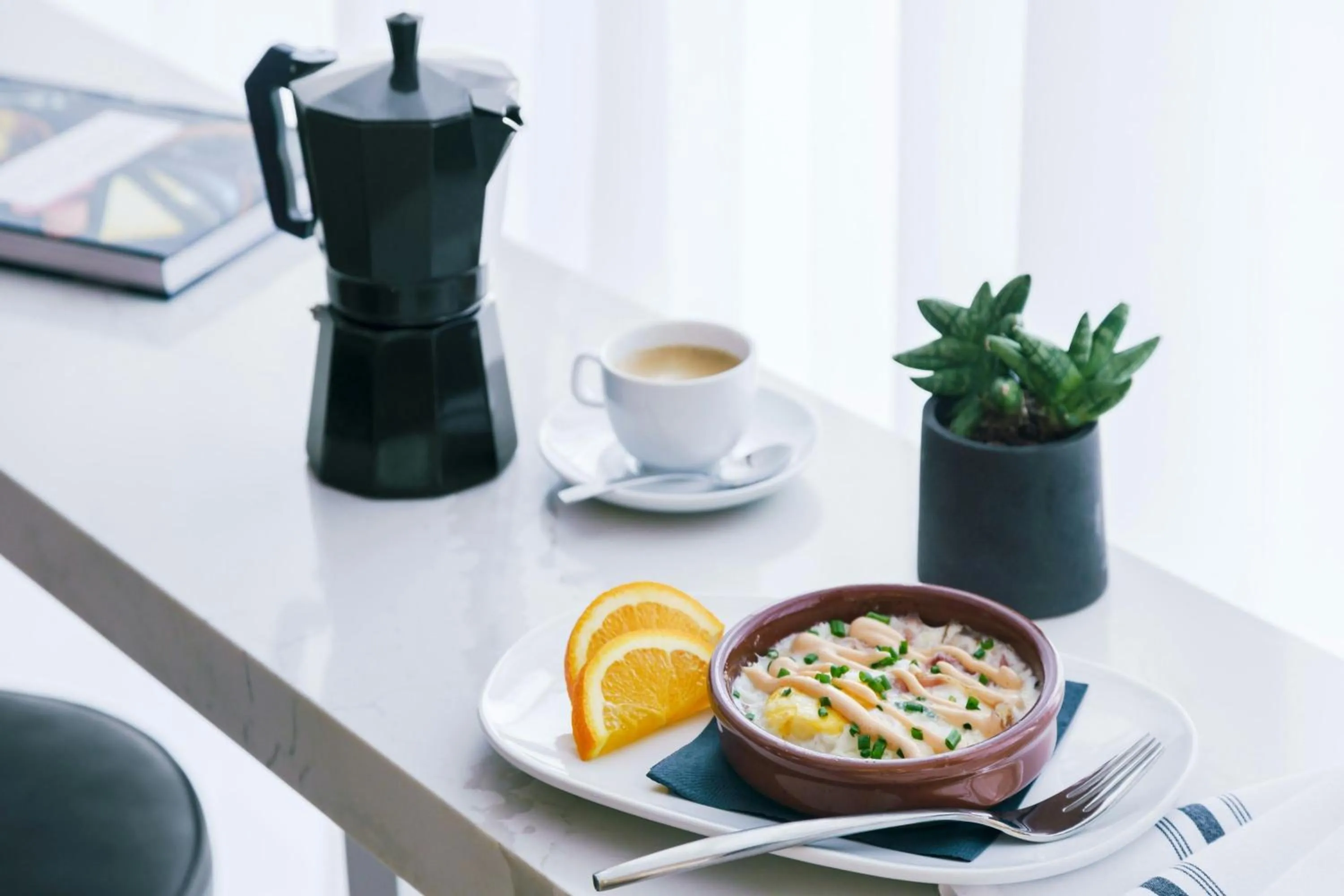 Breakfast in AC Hotel St Petersburg Downtown