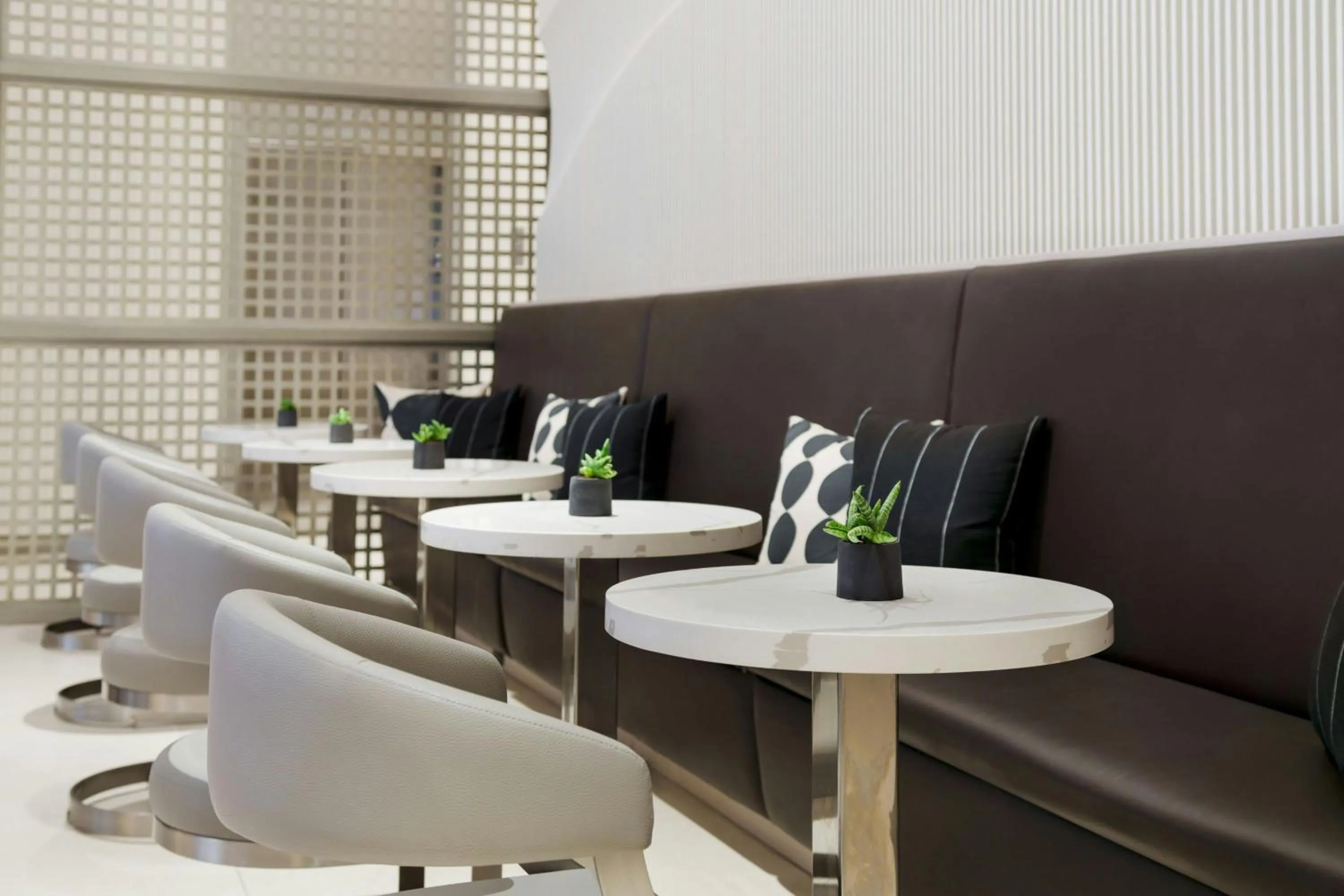 Lobby or reception in AC Hotel St Petersburg Downtown