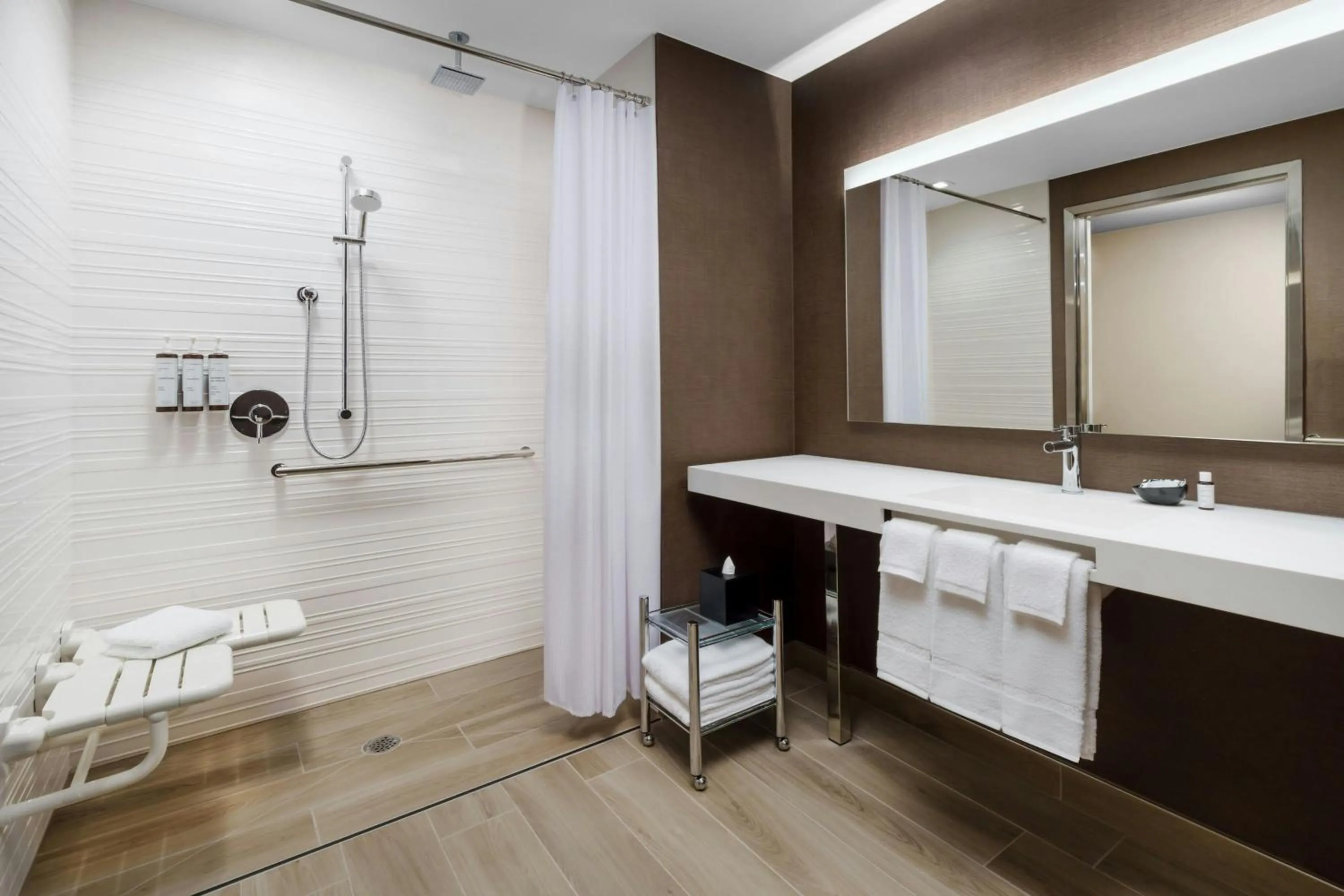 Bathroom in AC Hotel St Petersburg Downtown