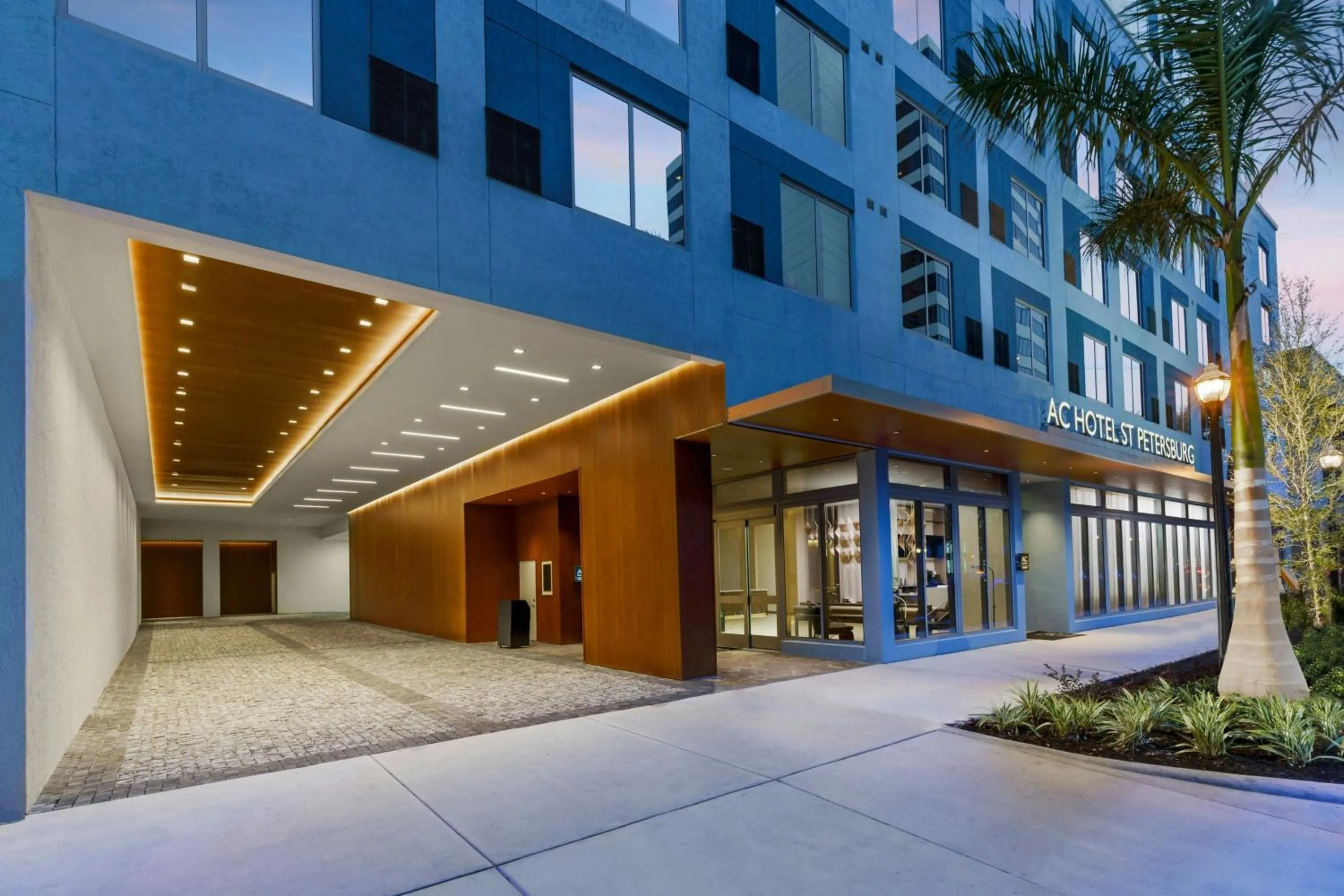 View (from property/room) in AC Hotel St Petersburg Downtown