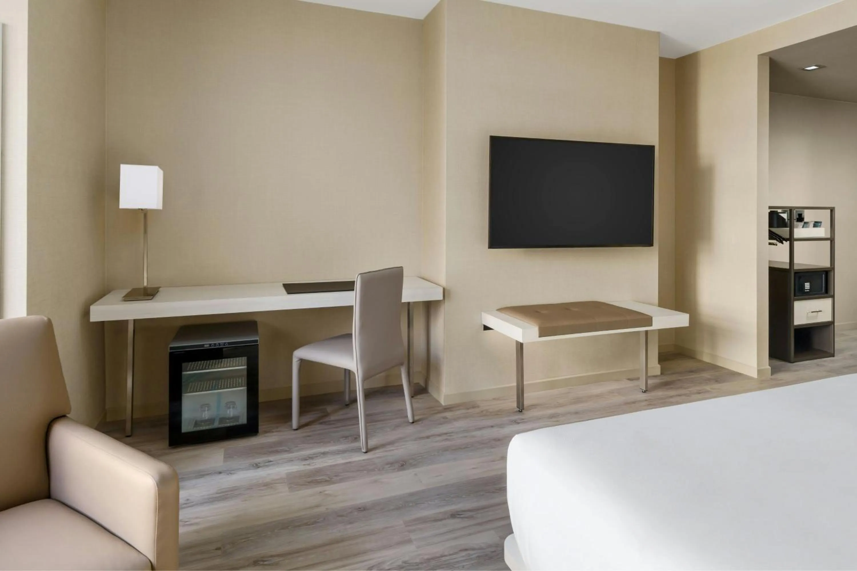 Photo of the whole room, Bed in AC Hotel St Petersburg Downtown