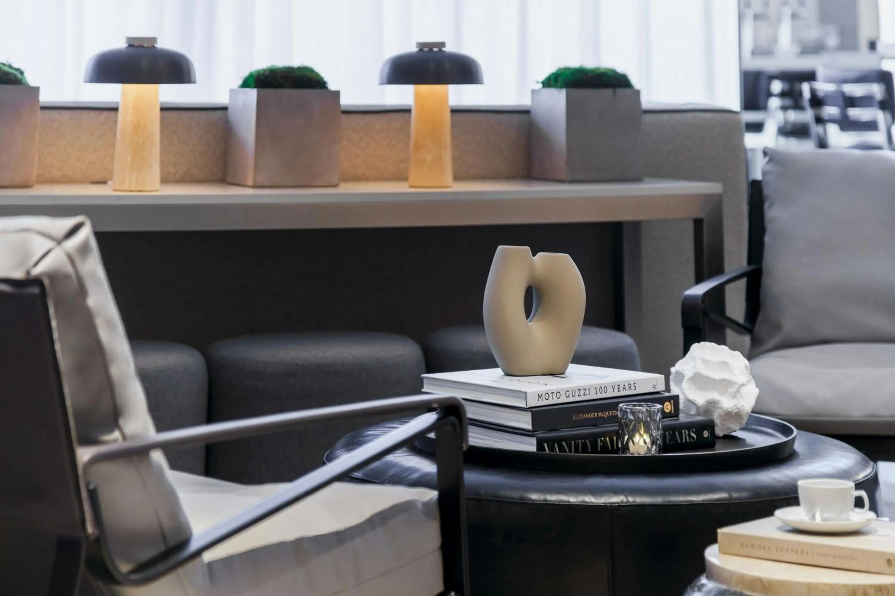 Lobby or reception in AC Hotel St Petersburg Downtown