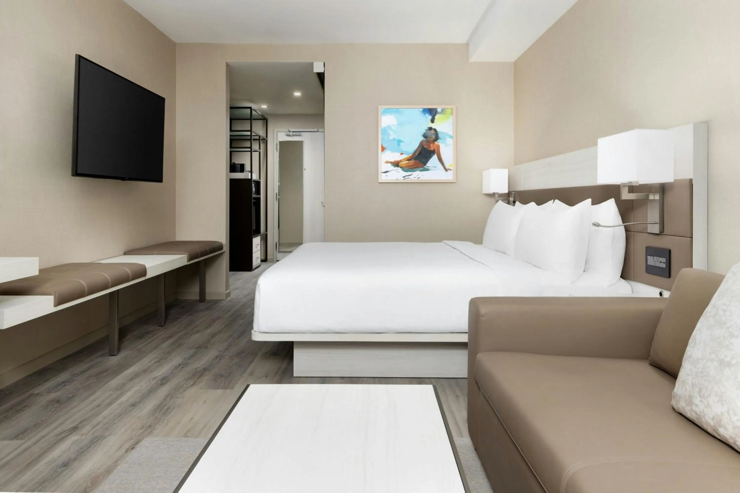 Bedroom, Bed in AC Hotel St Petersburg Downtown