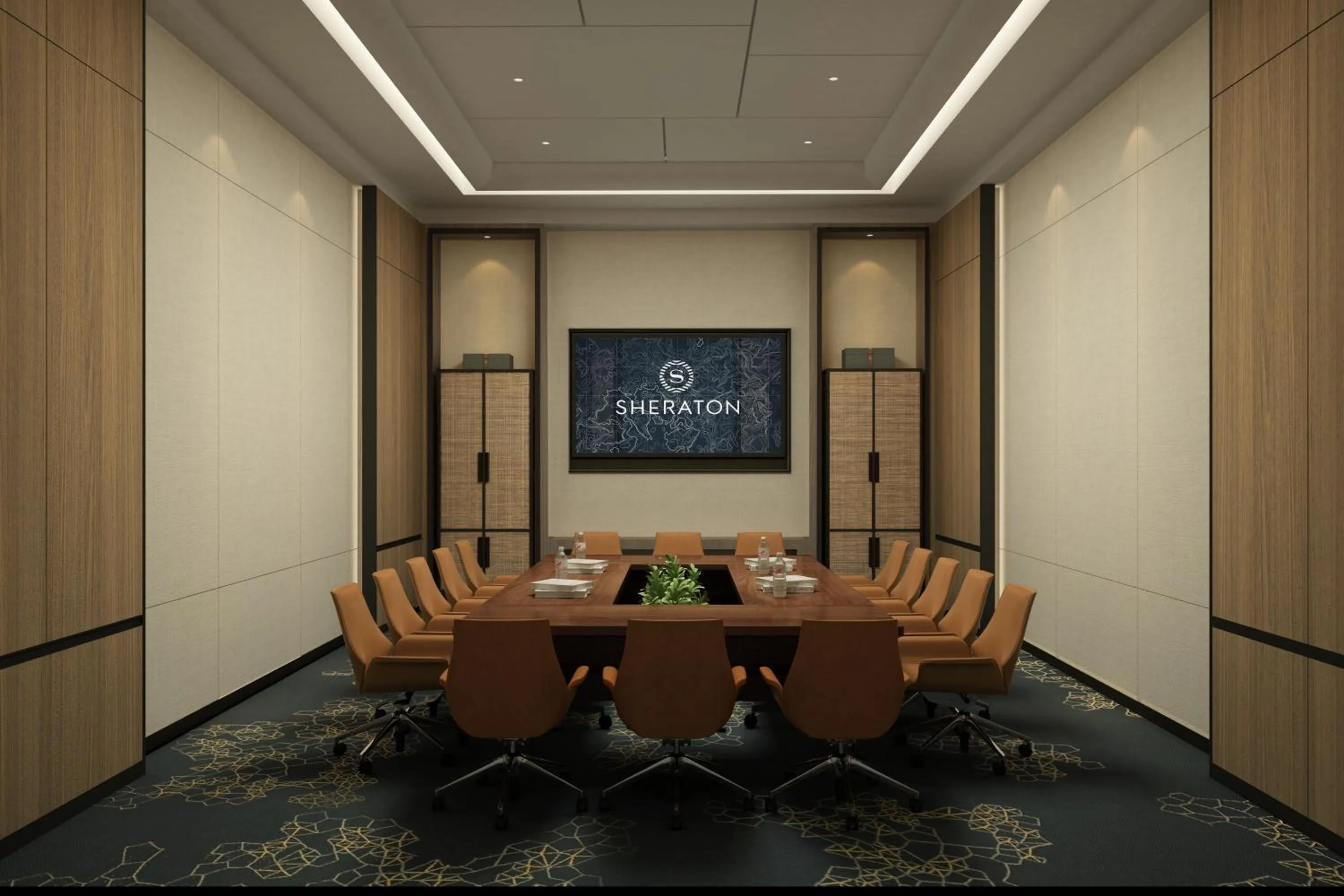 Meeting/conference room in Sheraton Maoming Hot Spring Resort