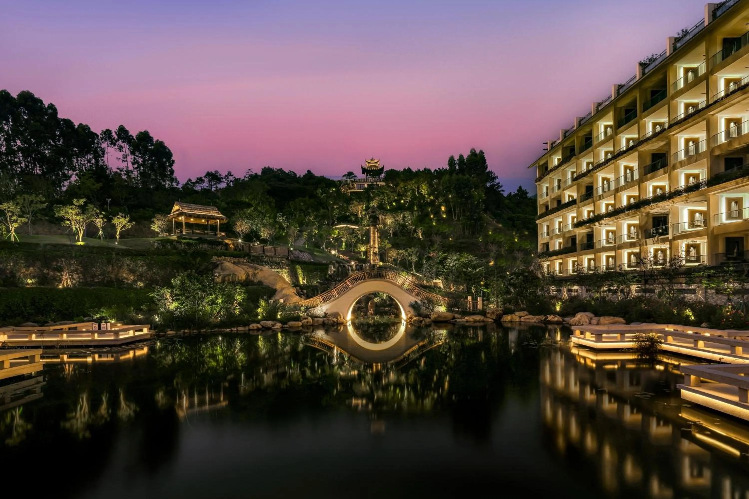 View (from property/room) in Sheraton Maoming Hot Spring Resort