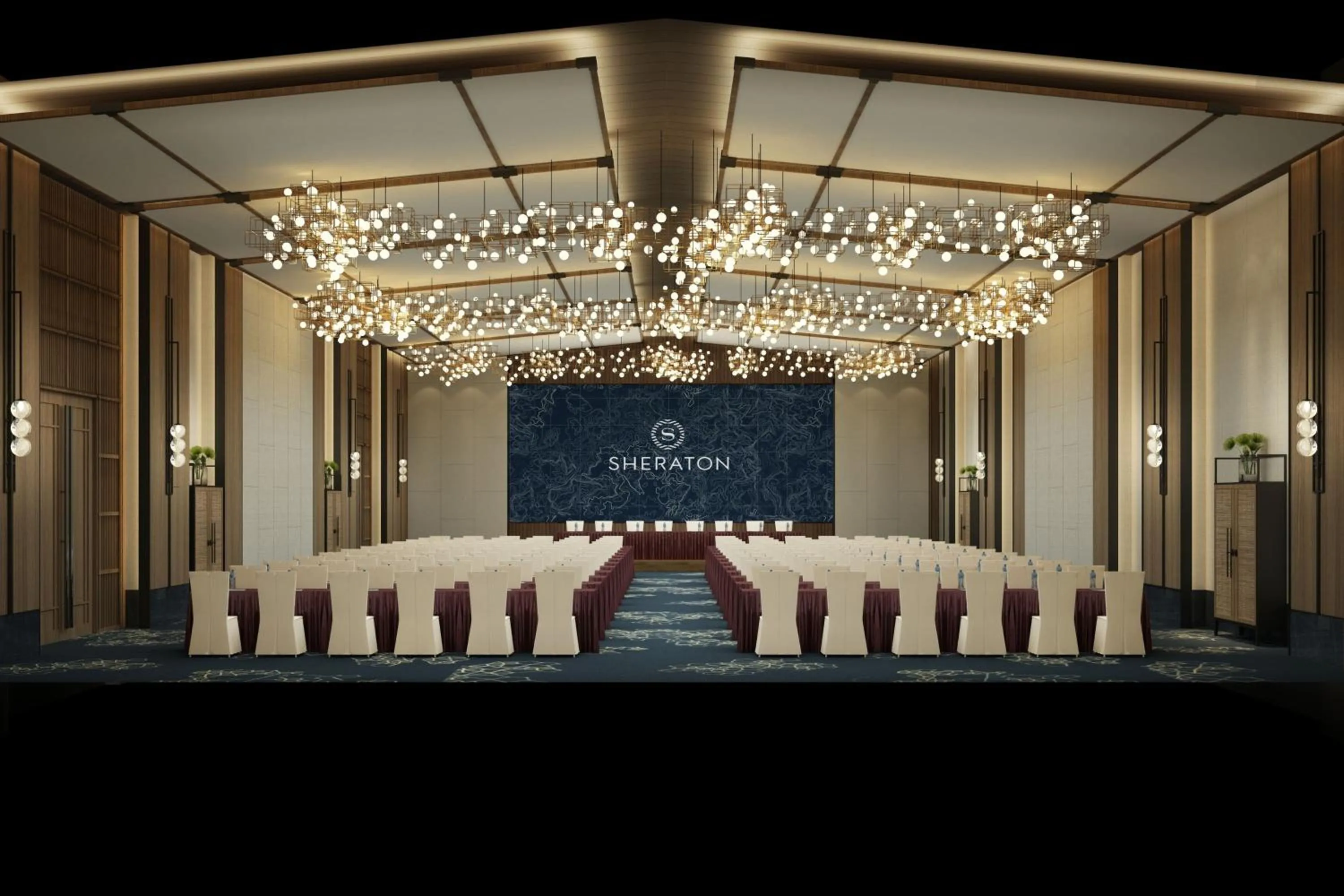 Meeting/conference room in Sheraton Maoming Hot Spring Resort