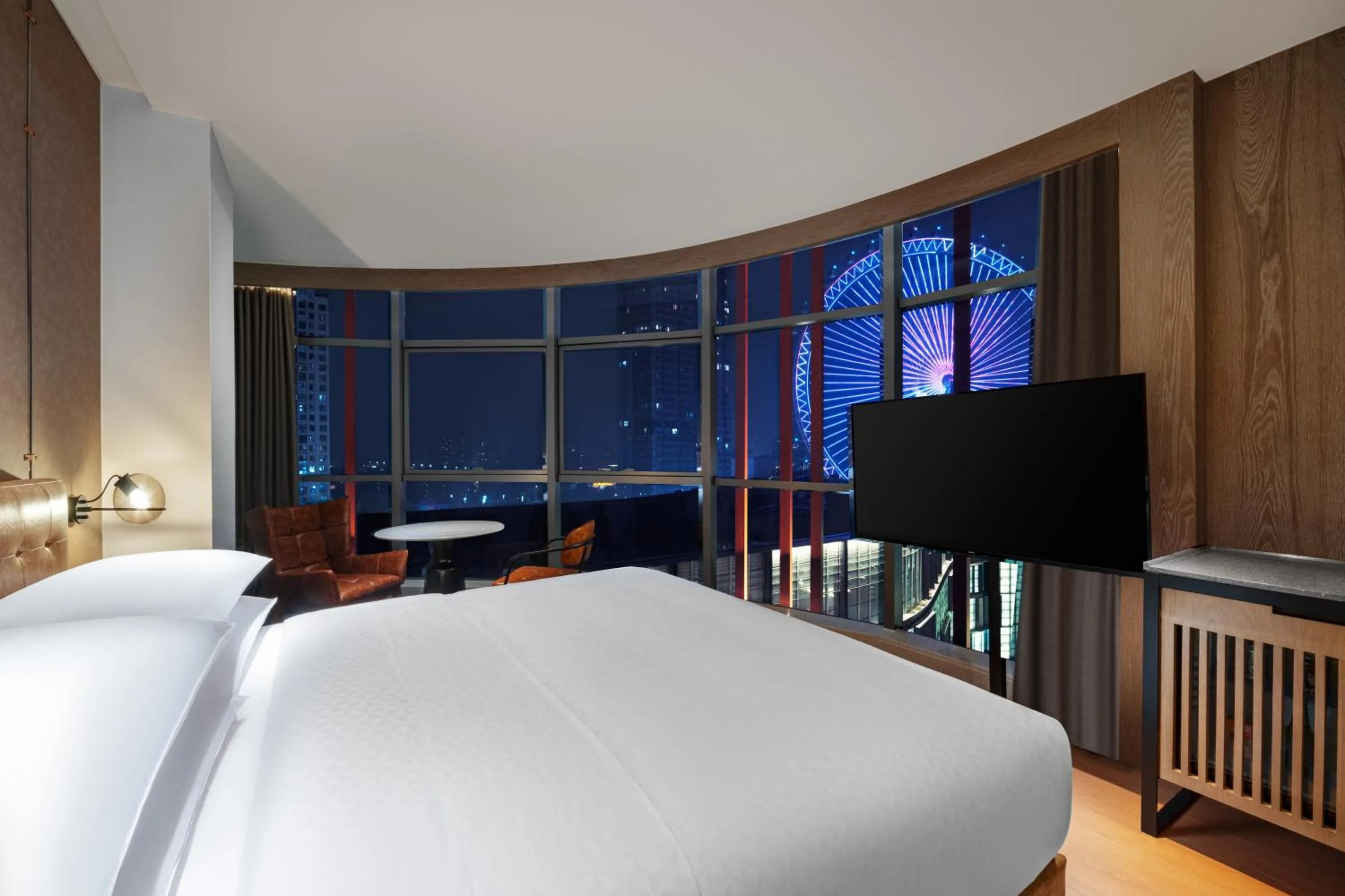 Bed in Four Points by Sheraton Chongqing, Yongchuan