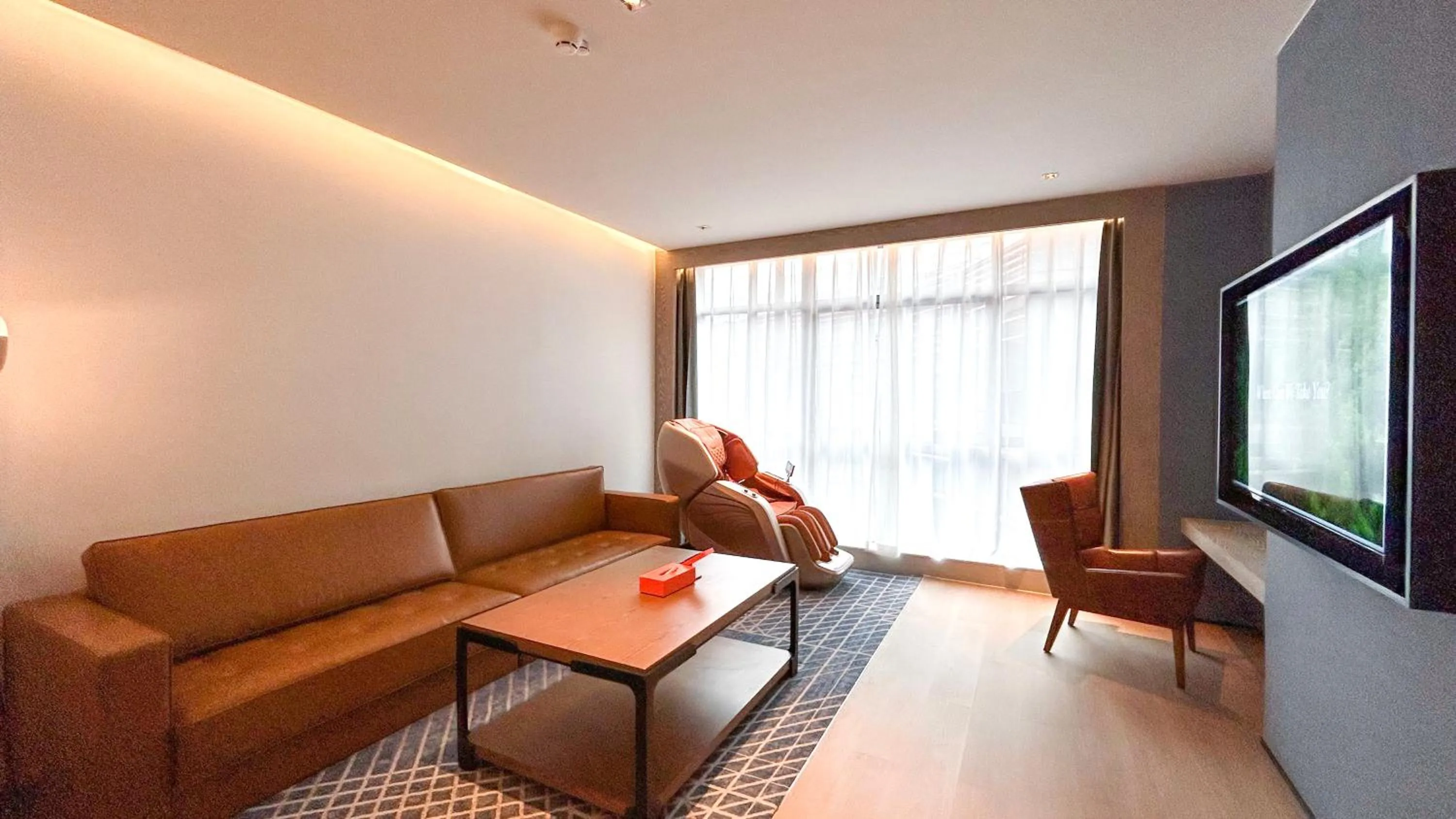 Property building in Four Points by Sheraton Chongqing, Yongchuan
