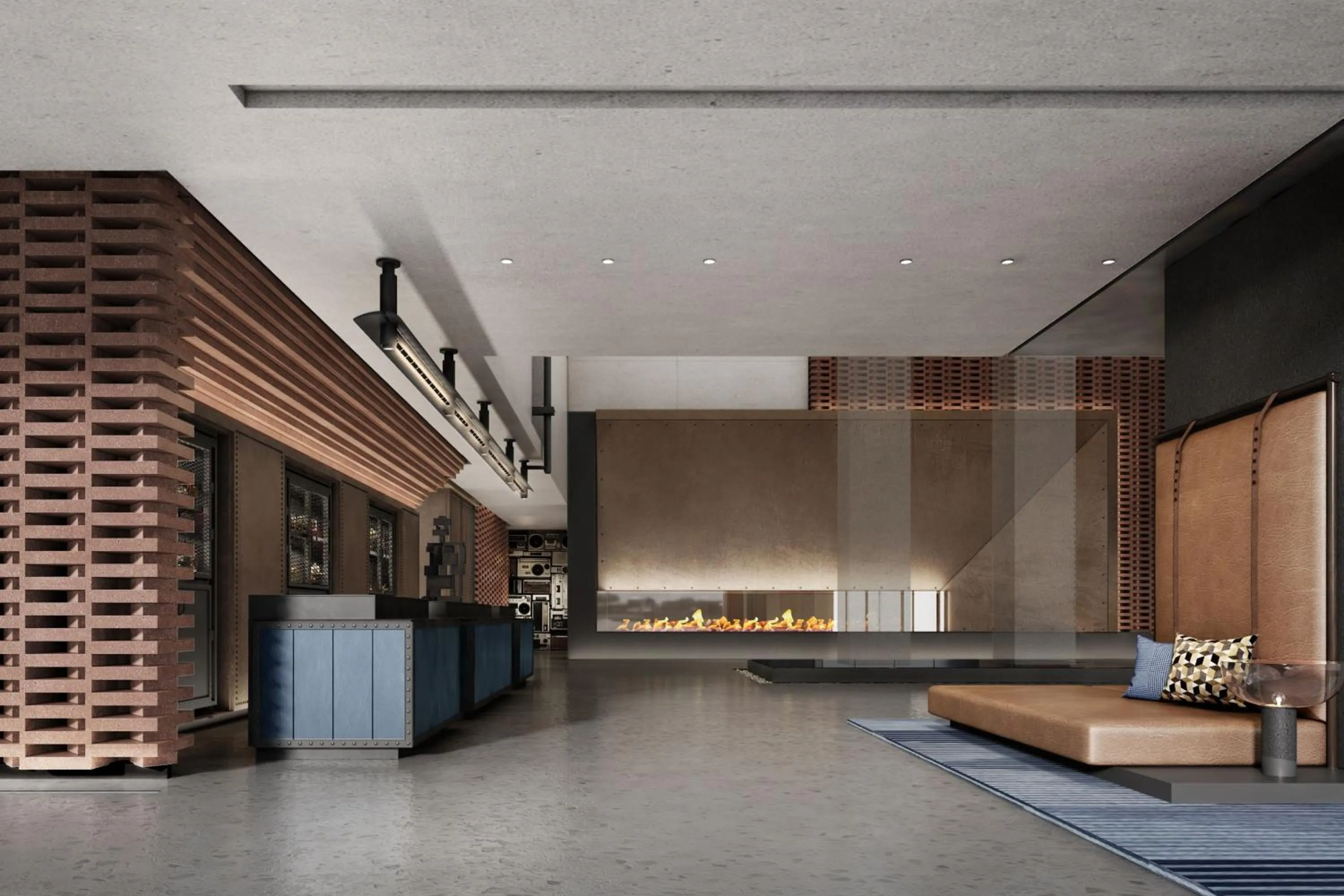 Lobby or reception in Four Points by Sheraton Chongqing, Yongchuan