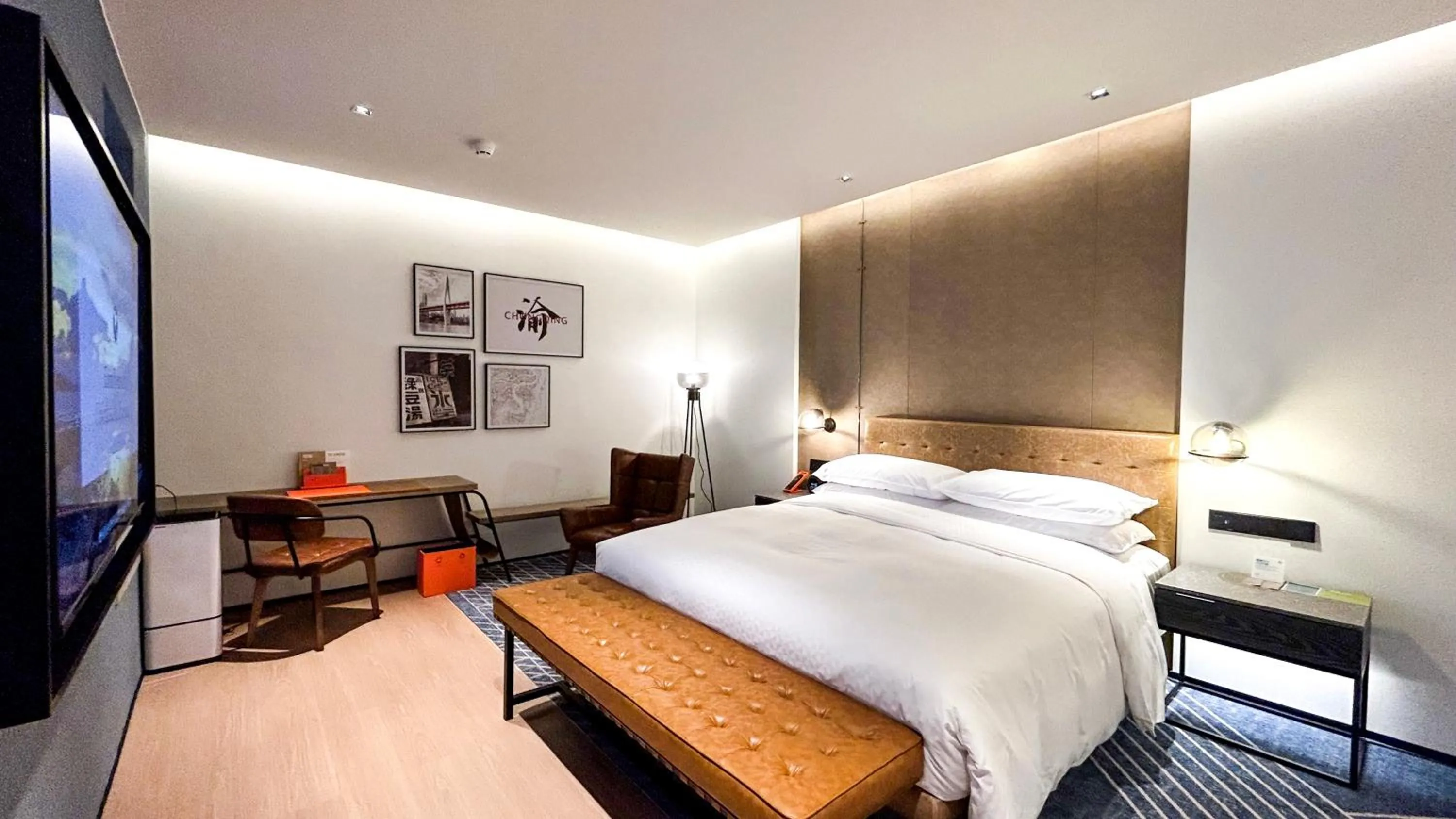 Property building, Bed in Four Points by Sheraton Chongqing, Yongchuan