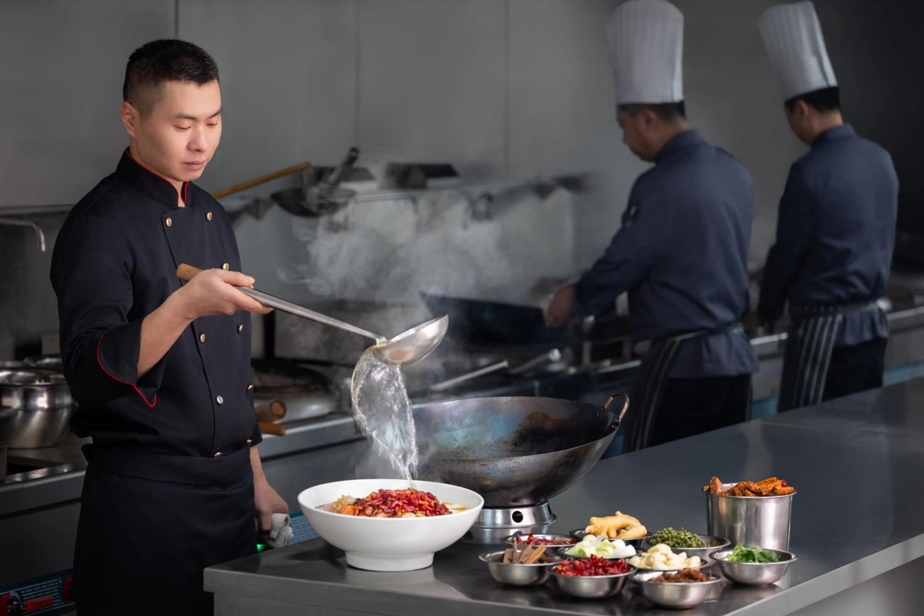 kitchen in Four Points by Sheraton Chongqing, Yongchuan