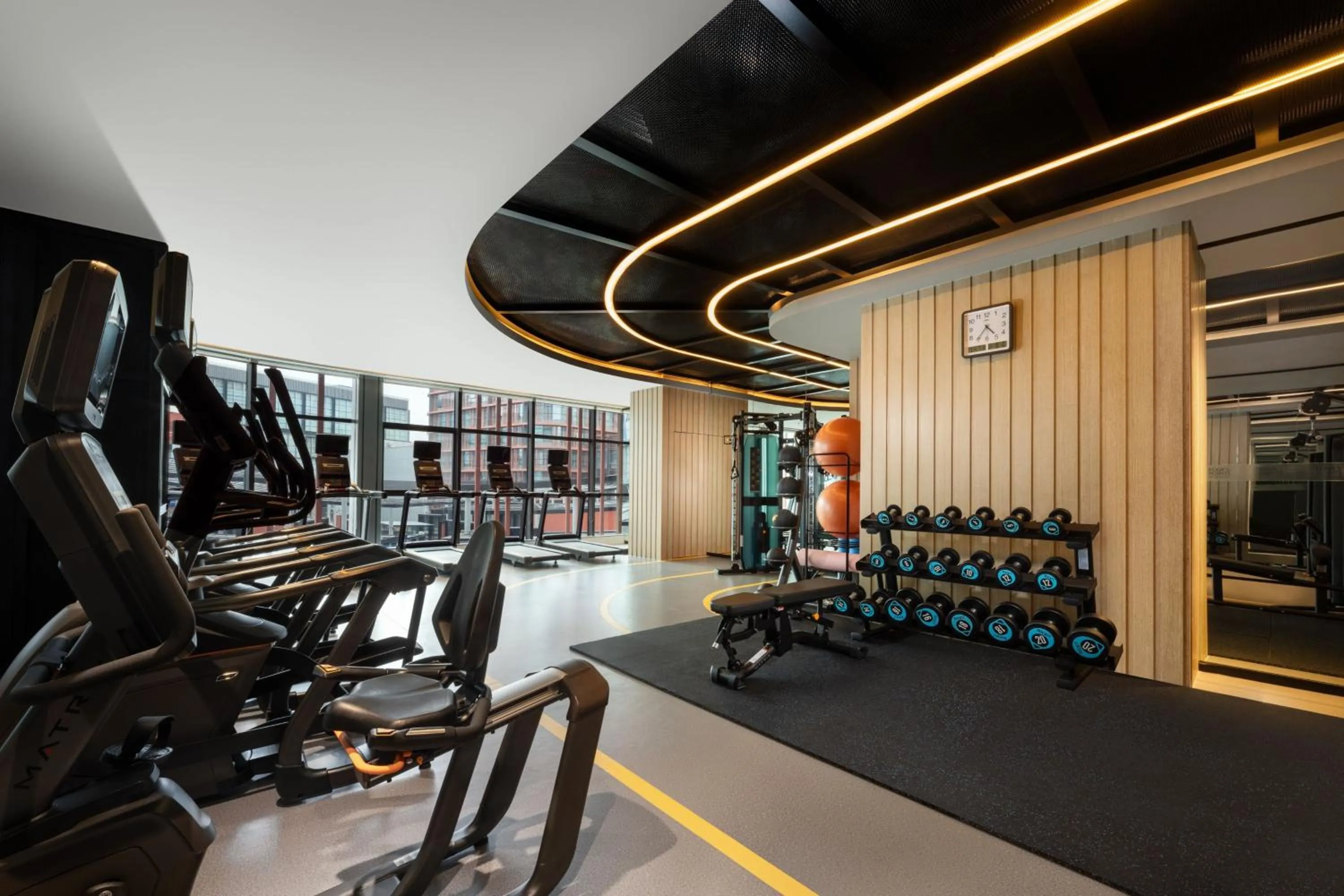 Fitness centre/facilities in Four Points by Sheraton Chongqing, Yongchuan