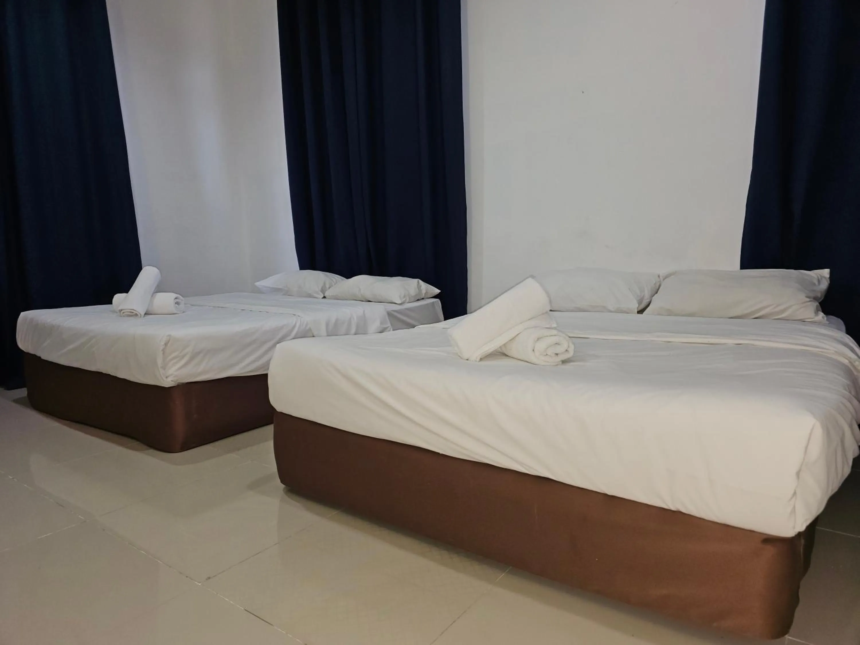 Bed in RVH Kuala Terengganu