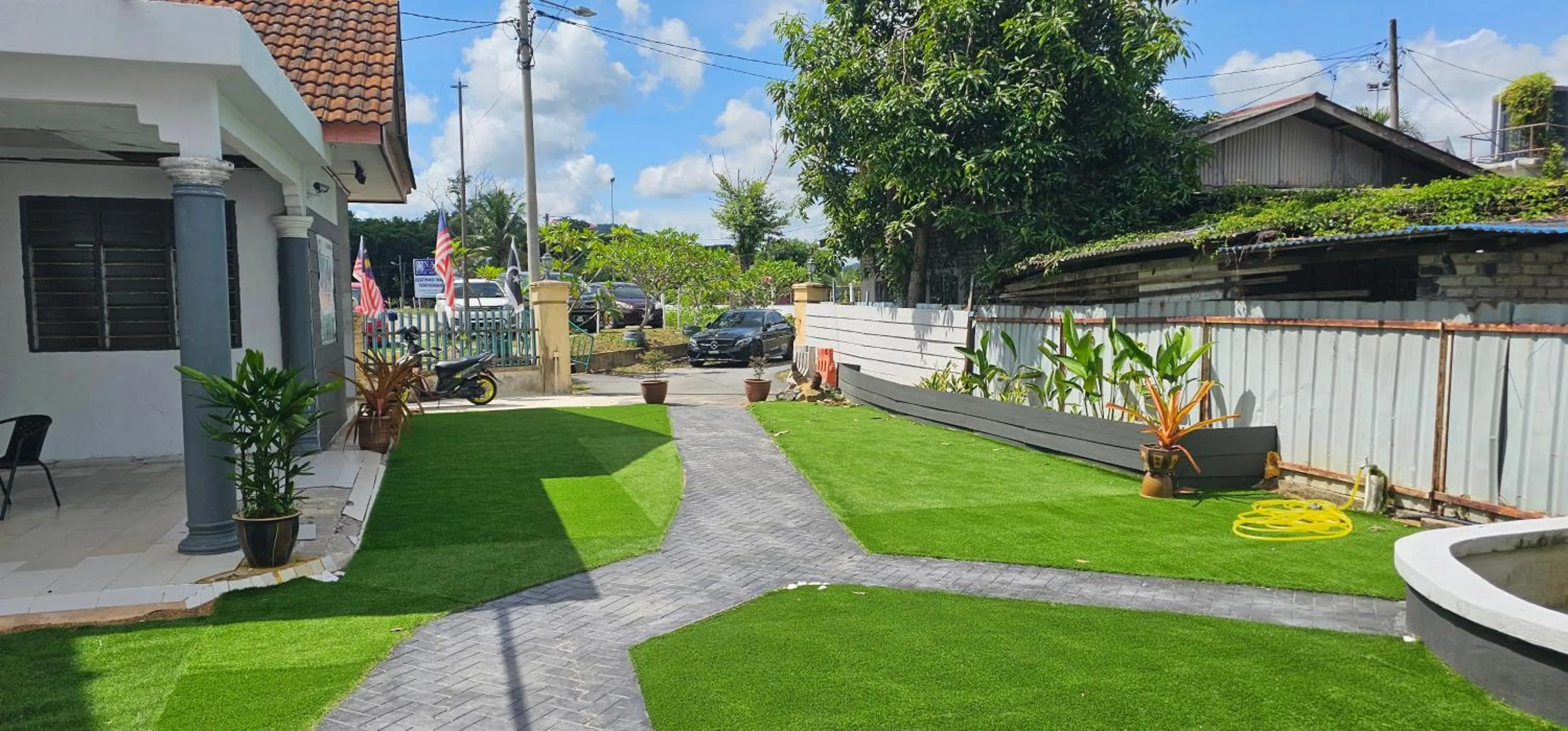 Property building in RVH Kuala Terengganu