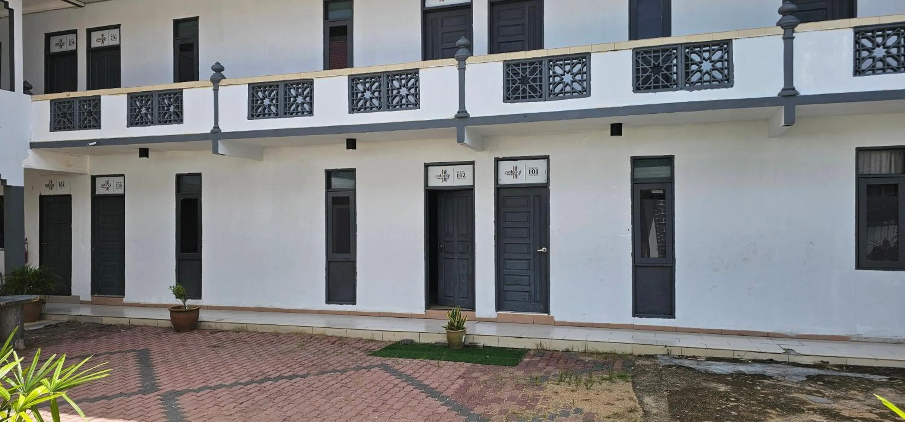 Property building in RVH Kuala Terengganu