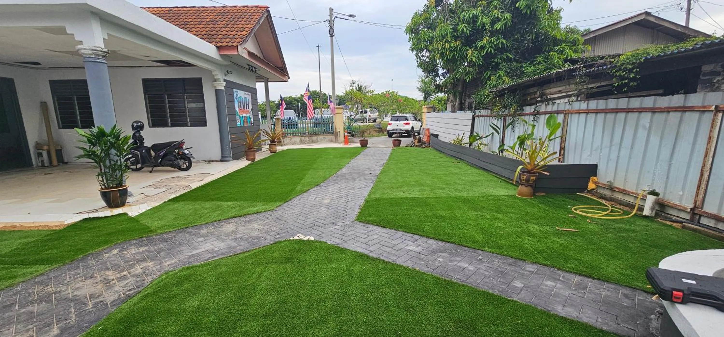 Property building in RVH Kuala Terengganu