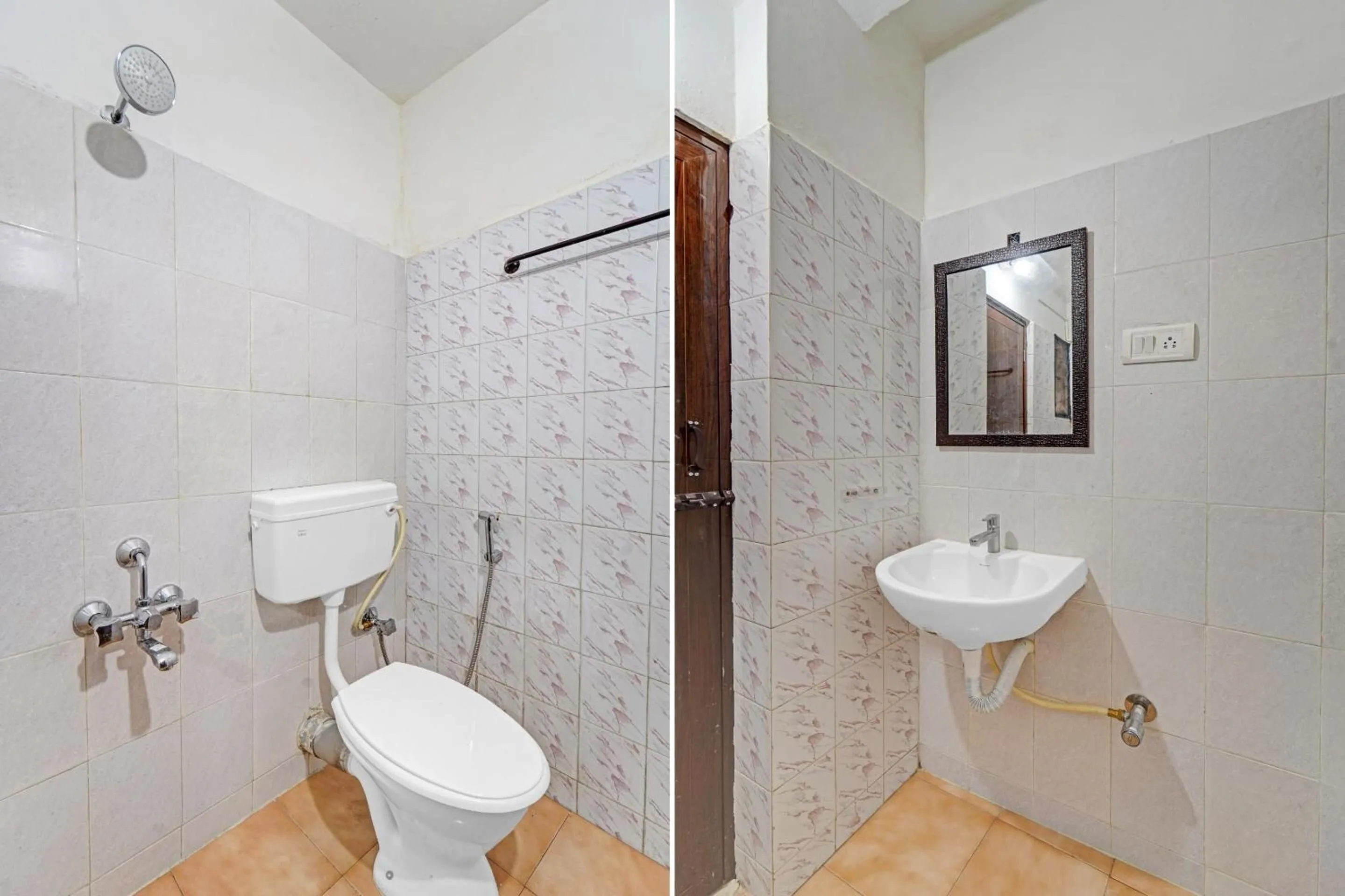 Bathroom in Collection O Pride Hospitality US Consulate