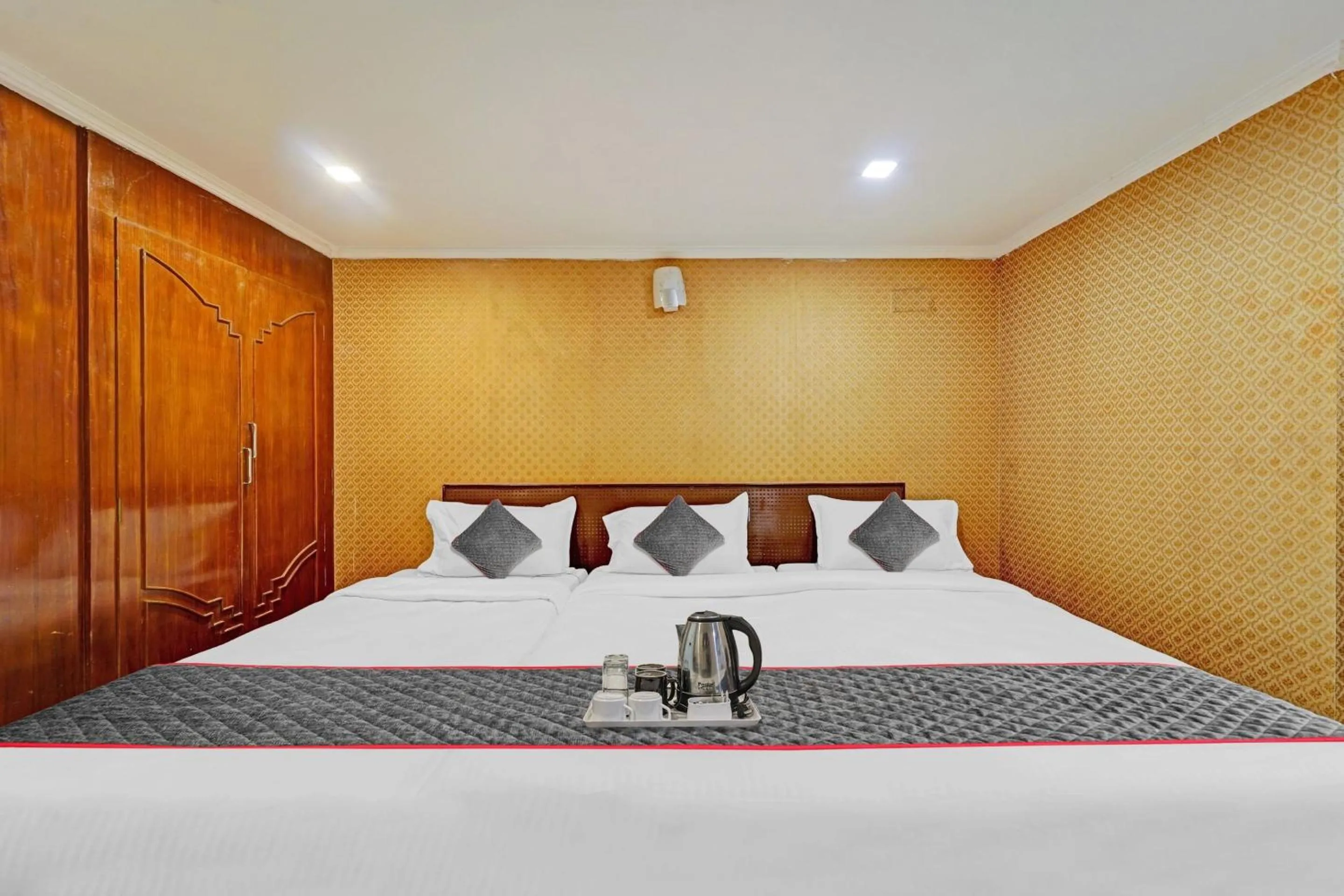 Bedroom, Bed in Collection O Pride Hospitality US Consulate