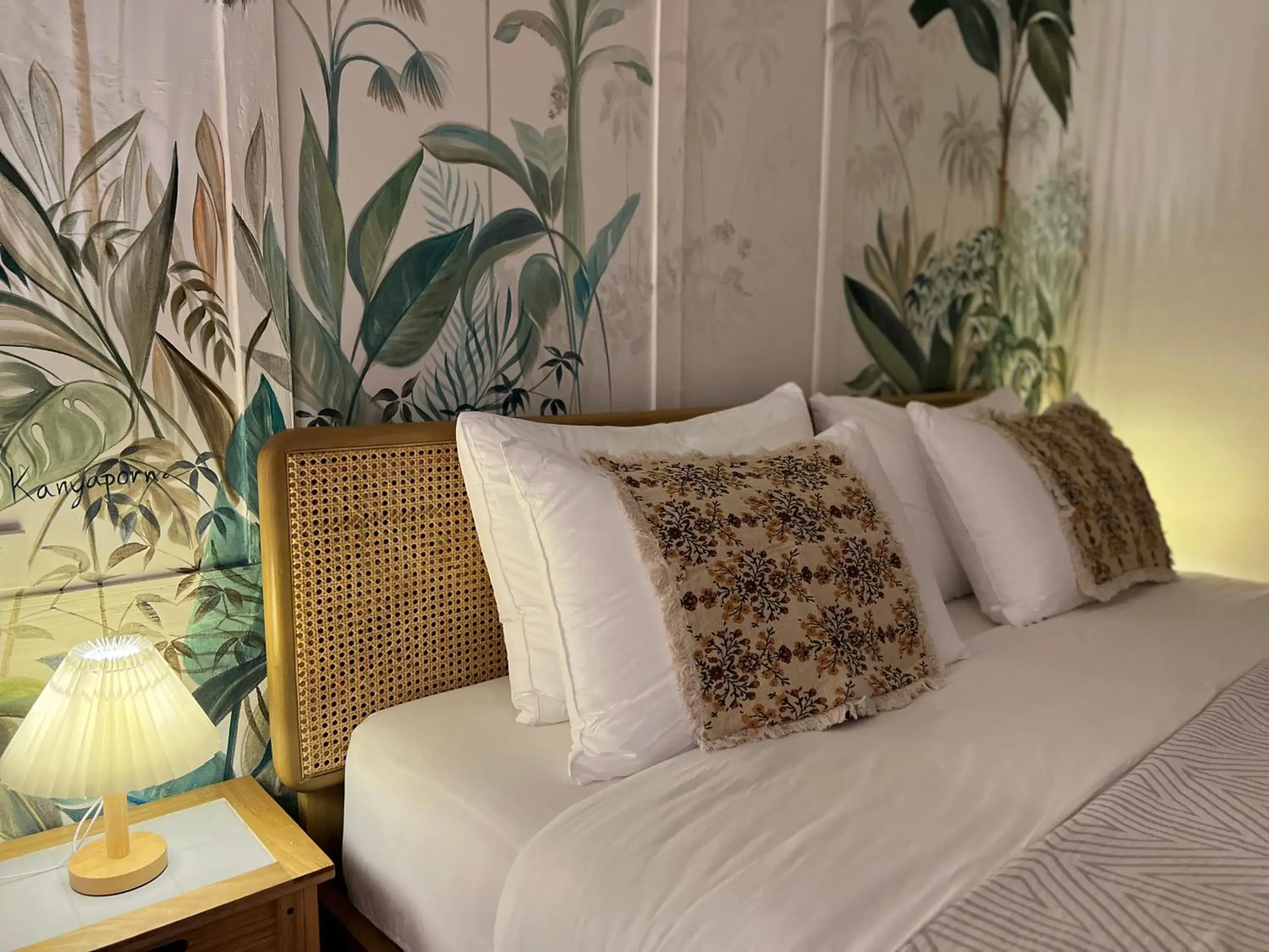 Standard Room with Balcony and Sea View in Siam Cookies Cottage Standard Room with Balcony and Sea View in Siam Cookies Cottage