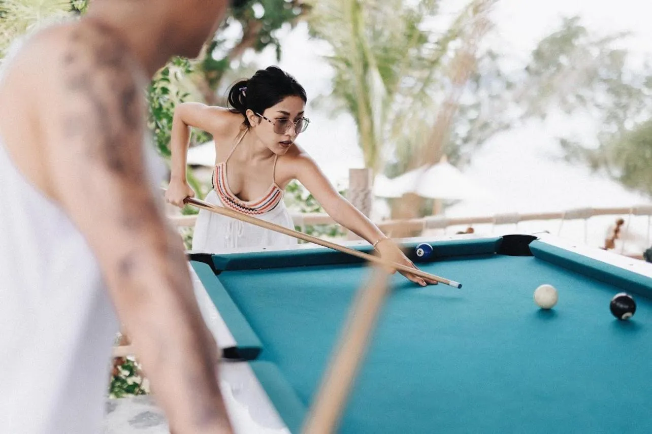 Billiard in Siam Cookies Cottage
