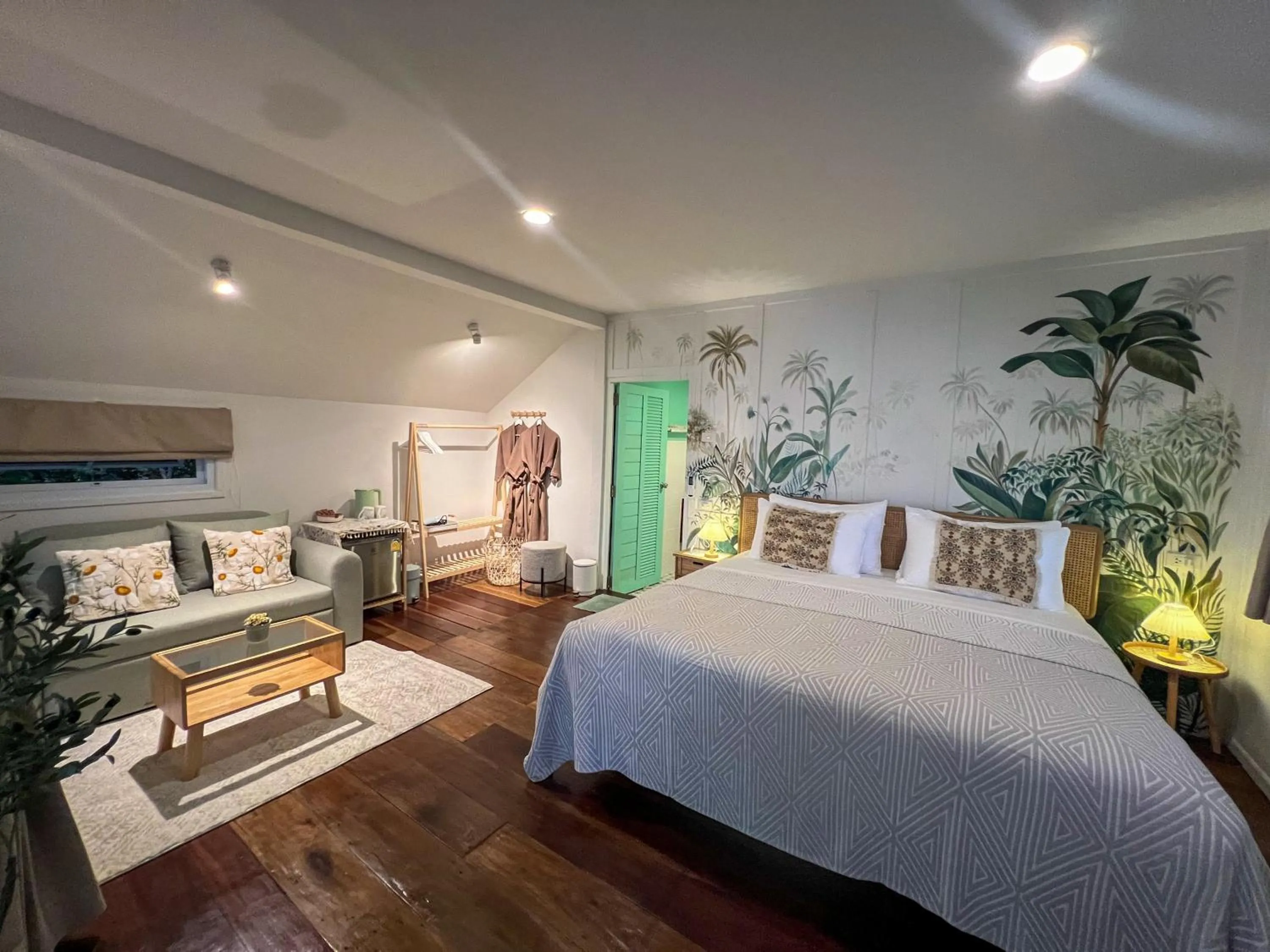 Bed in Siam Cookies Cottage