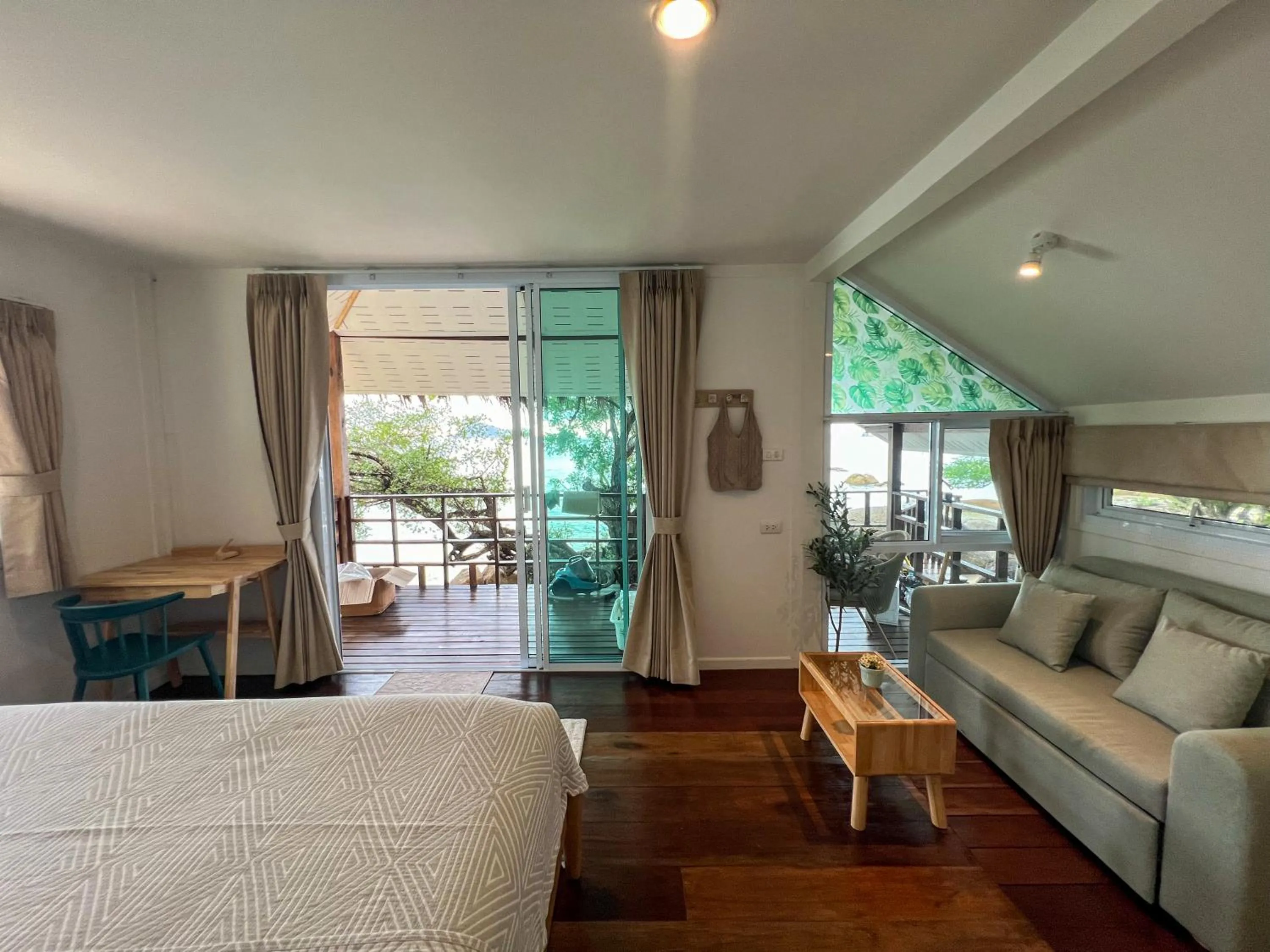 Bed in Siam Cookies Cottage