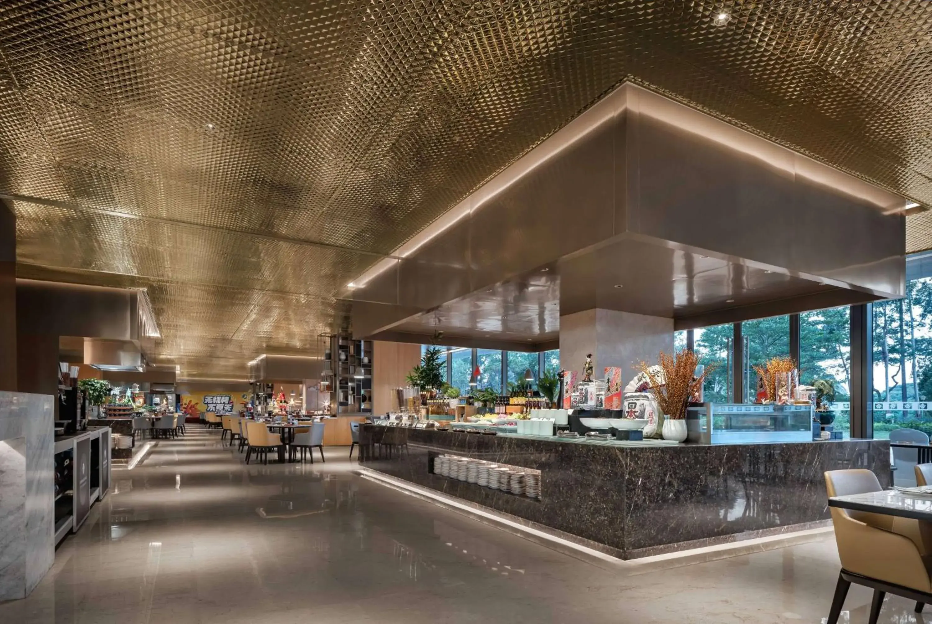 Restaurant/places to eat in Wyndham Grand Zhaoqing Downtown Restaurant/places to eat in Wyndham Grand Zhaoqing Downtown