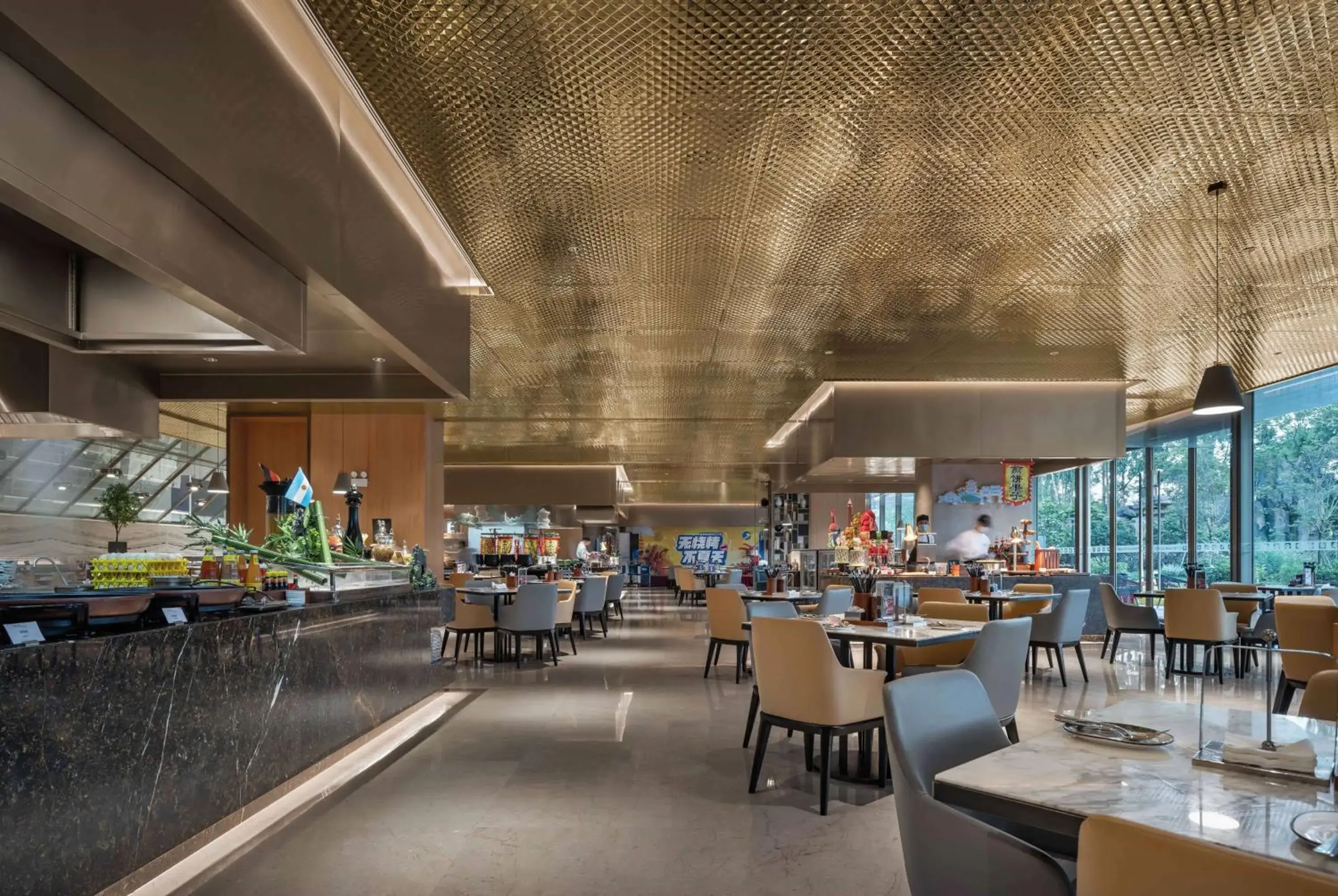 Restaurant/places to eat in Wyndham Grand Zhaoqing Downtown Restaurant/places to eat in Wyndham Grand Zhaoqing Downtown