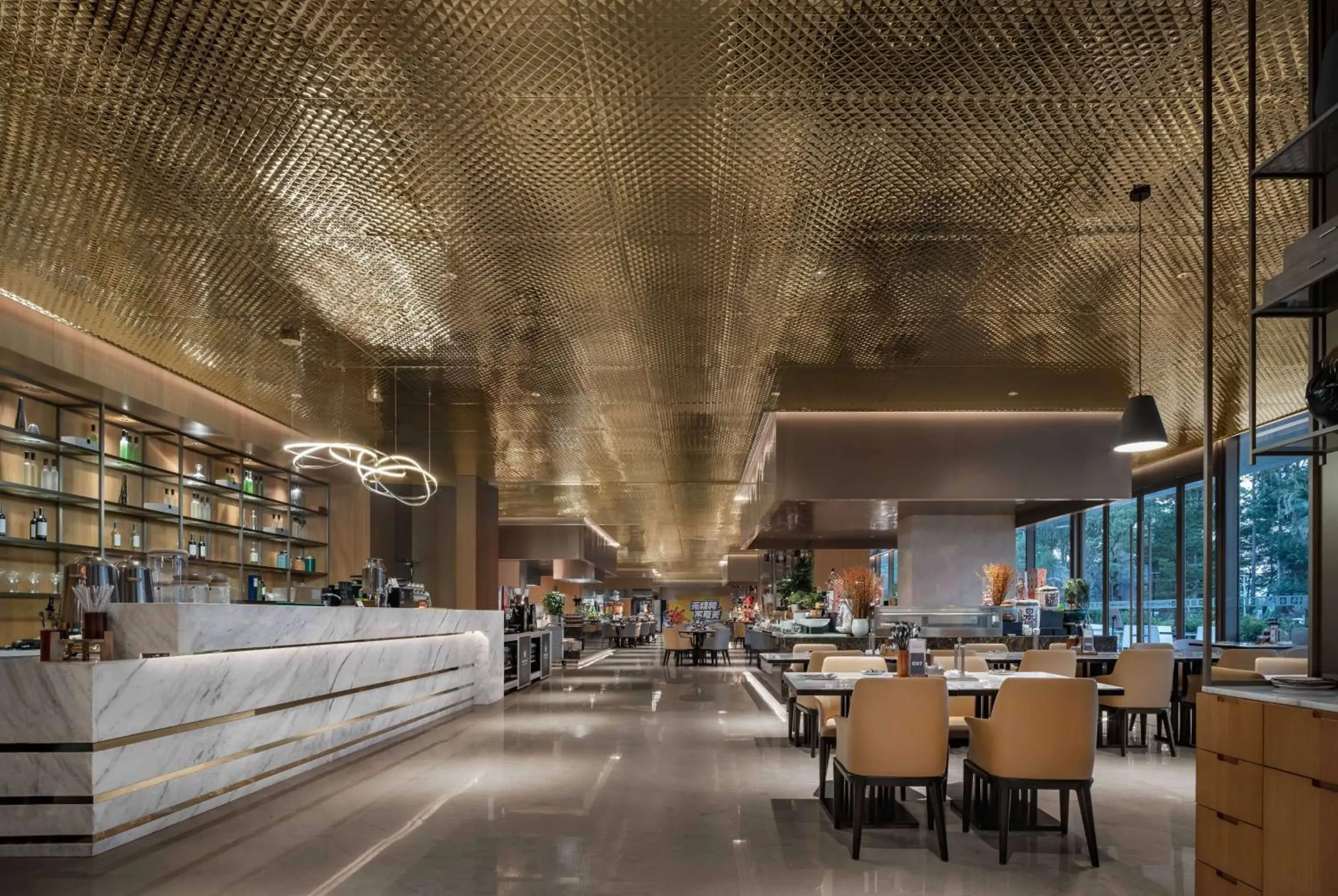 Restaurant/places to eat in Wyndham Grand Zhaoqing Downtown Restaurant/places to eat in Wyndham Grand Zhaoqing Downtown