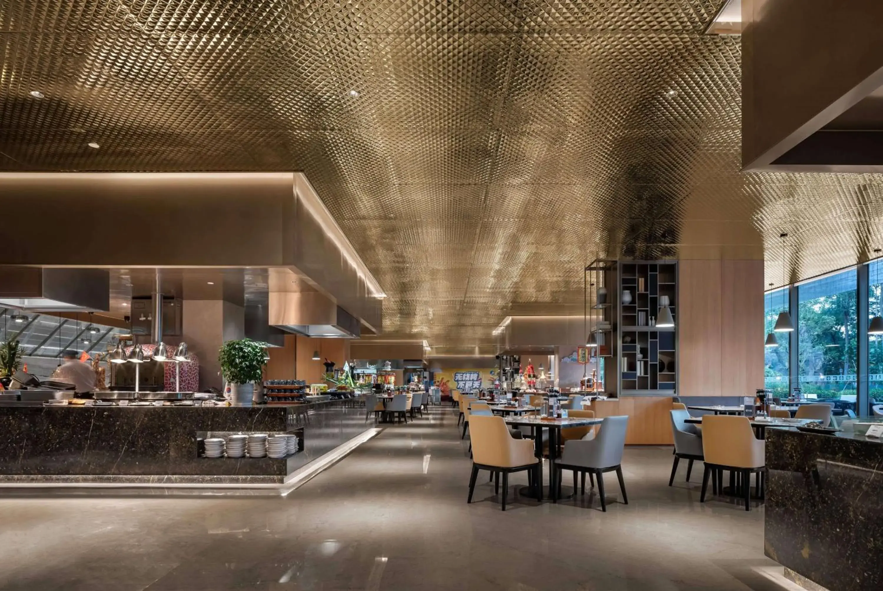 Restaurant/places to eat in Wyndham Grand Zhaoqing Downtown Restaurant/places to eat in Wyndham Grand Zhaoqing Downtown