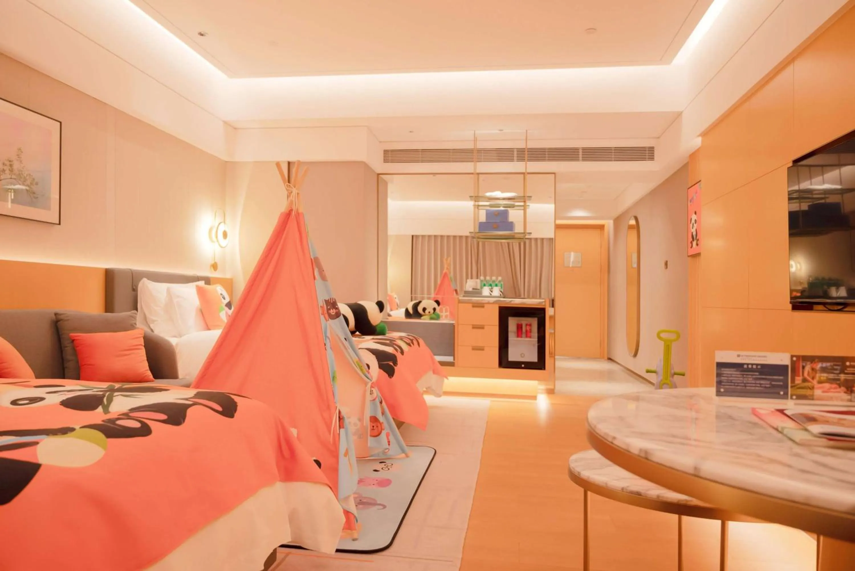 Photo of the whole room in Wyndham Grand Zhaoqing Downtown