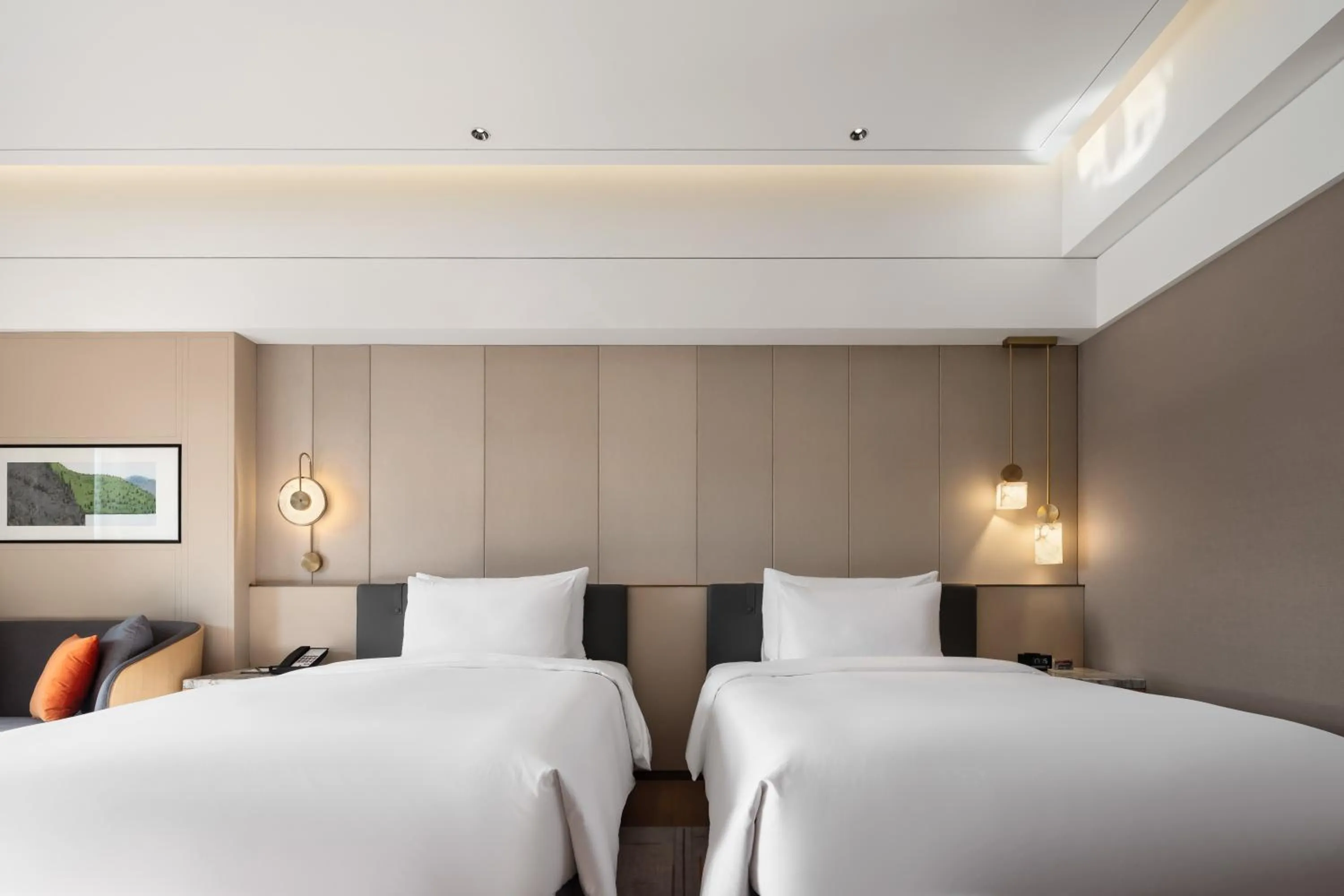 Bed in Wyndham Grand Zhaoqing Downtown