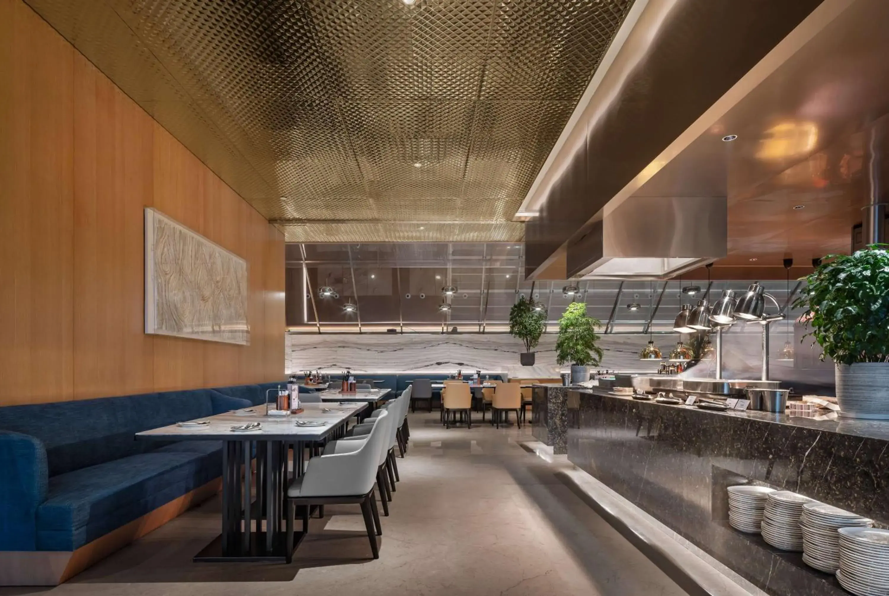 Restaurant/places to eat in Wyndham Grand Zhaoqing Downtown Restaurant/places to eat in Wyndham Grand Zhaoqing Downtown