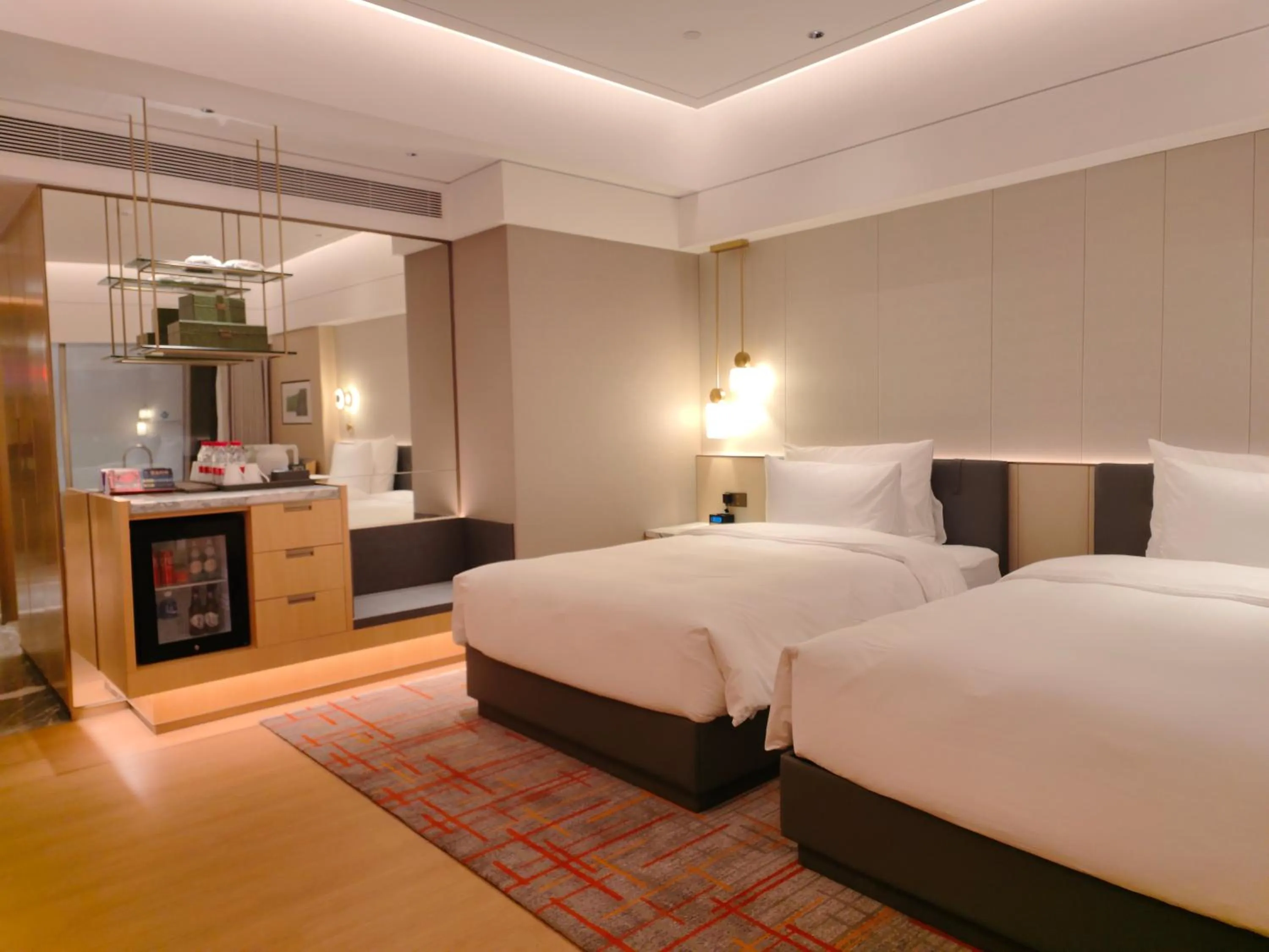 Bed in Wyndham Grand Zhaoqing Downtown