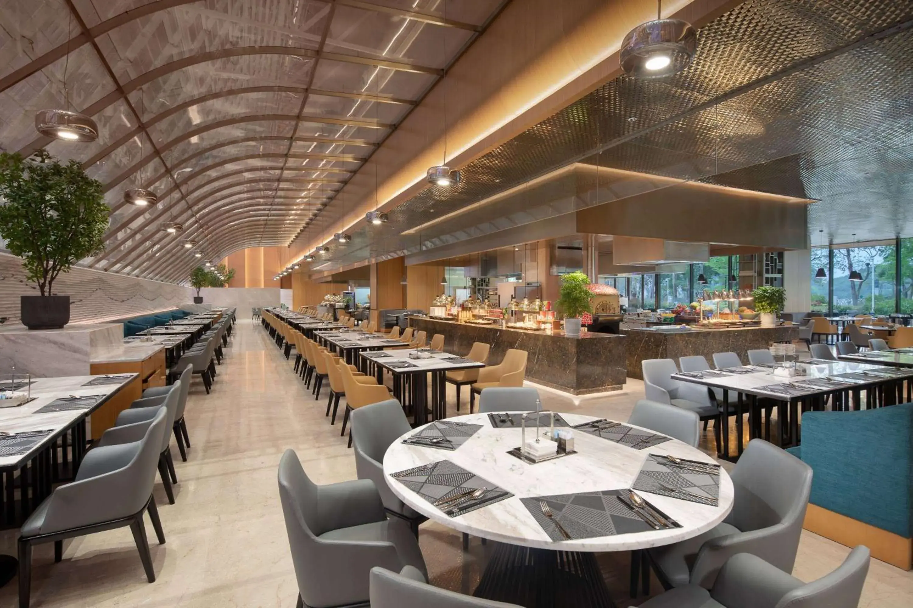 Restaurant/places to eat in Wyndham Grand Zhaoqing Downtown Restaurant/places to eat in Wyndham Grand Zhaoqing Downtown