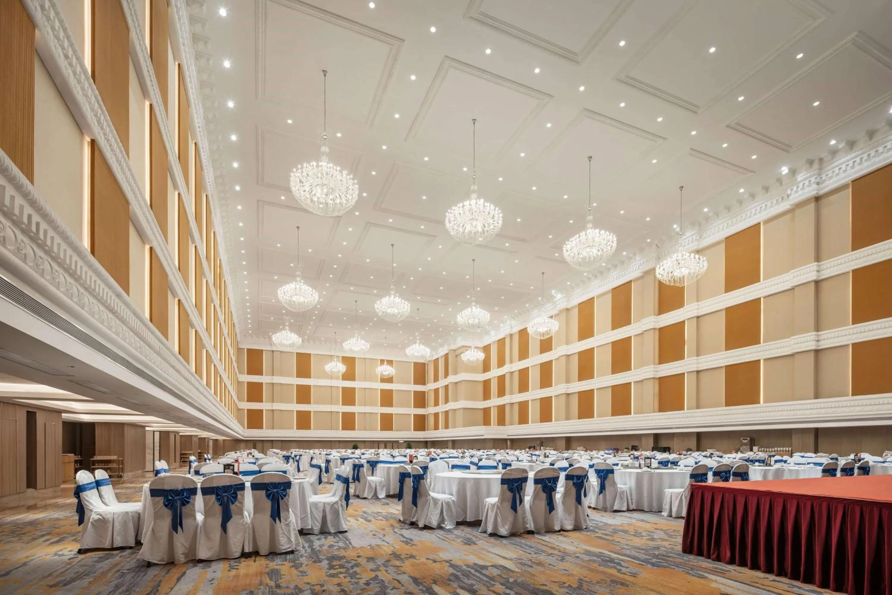 Meeting/conference room in Wyndham Grand Zhaoqing Downtown