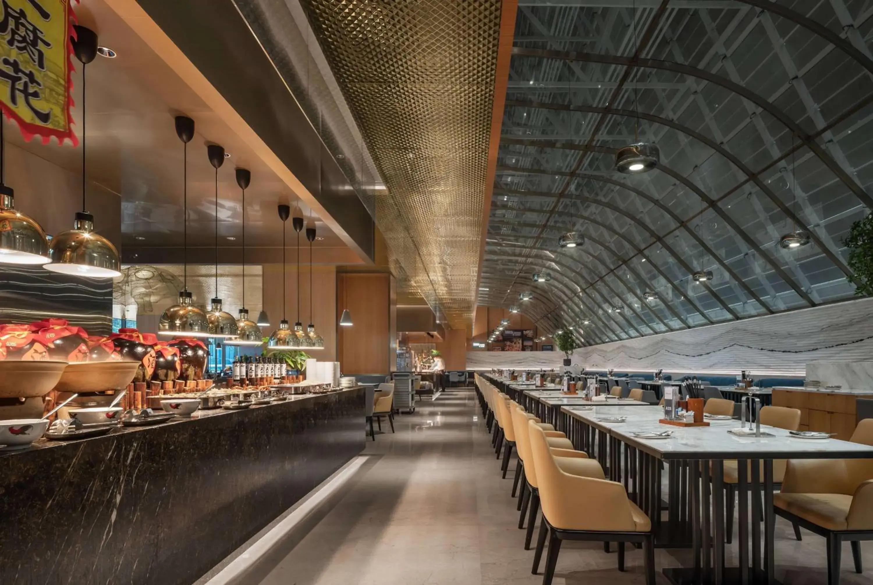 Restaurant/places to eat in Wyndham Grand Zhaoqing Downtown Restaurant/places to eat in Wyndham Grand Zhaoqing Downtown