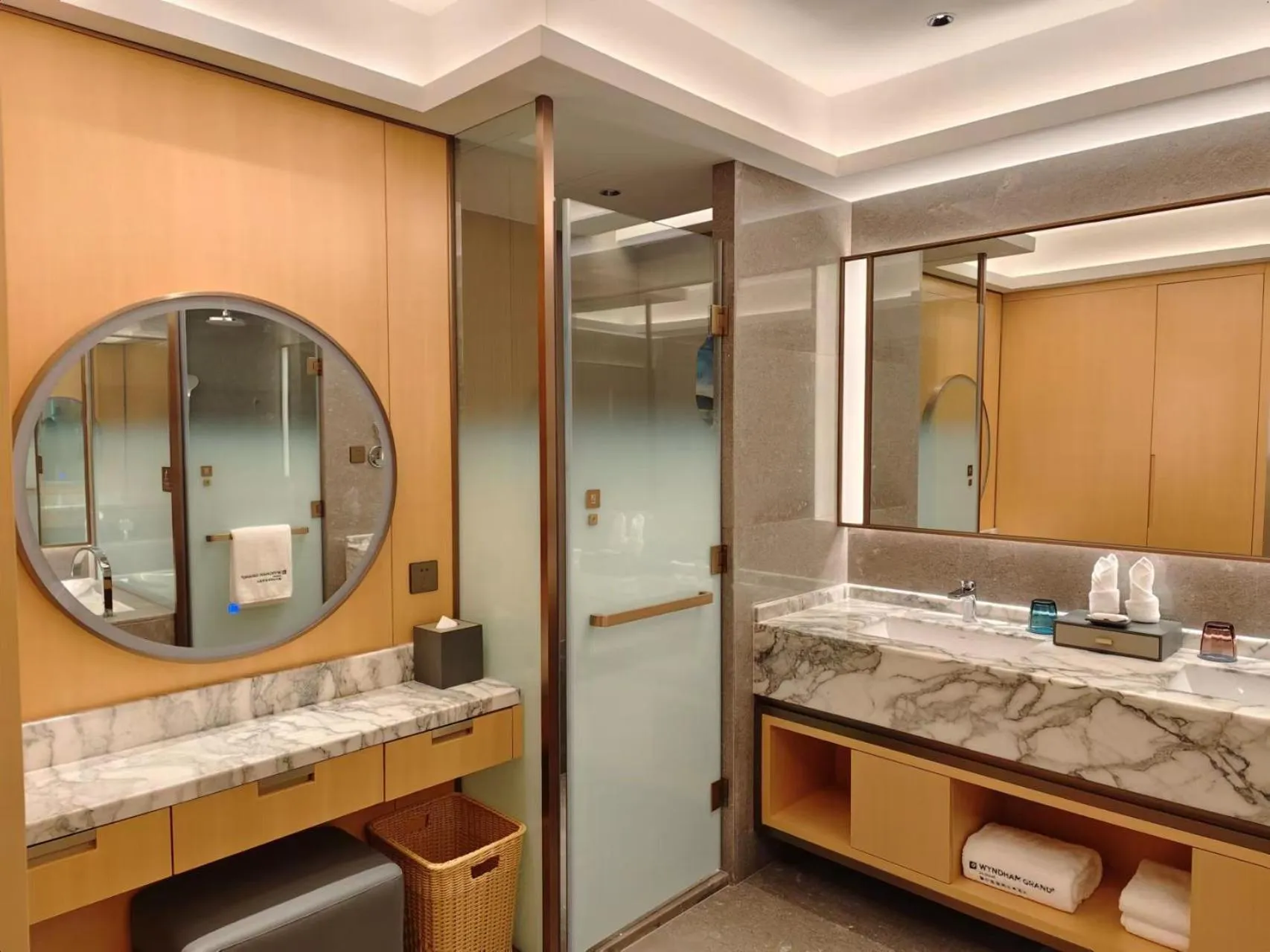 Bathroom in Wyndham Grand Zhaoqing Downtown