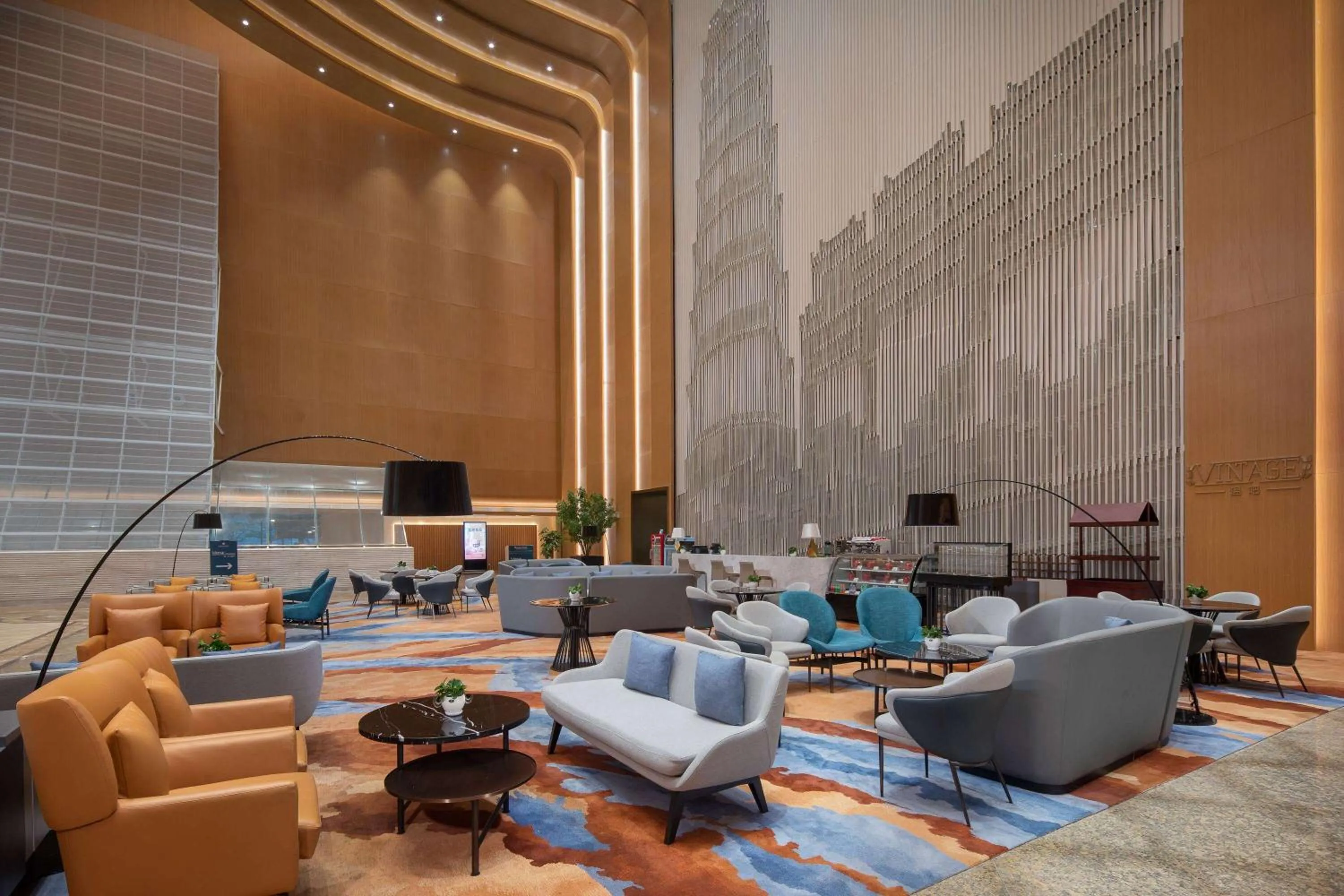 Restaurant/places to eat in Wyndham Grand Zhaoqing Downtown