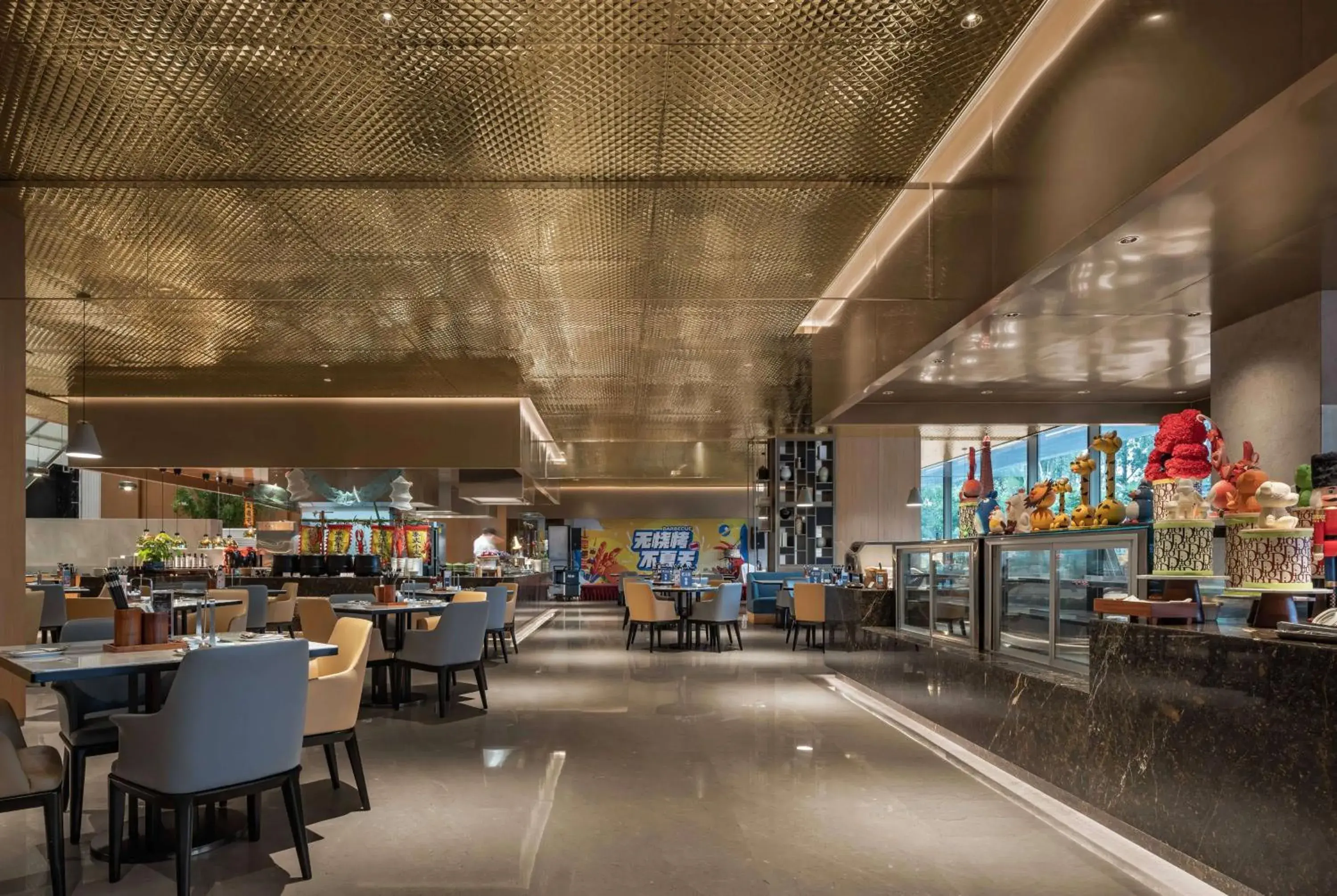 Restaurant/places to eat in Wyndham Grand Zhaoqing Downtown Restaurant/places to eat in Wyndham Grand Zhaoqing Downtown