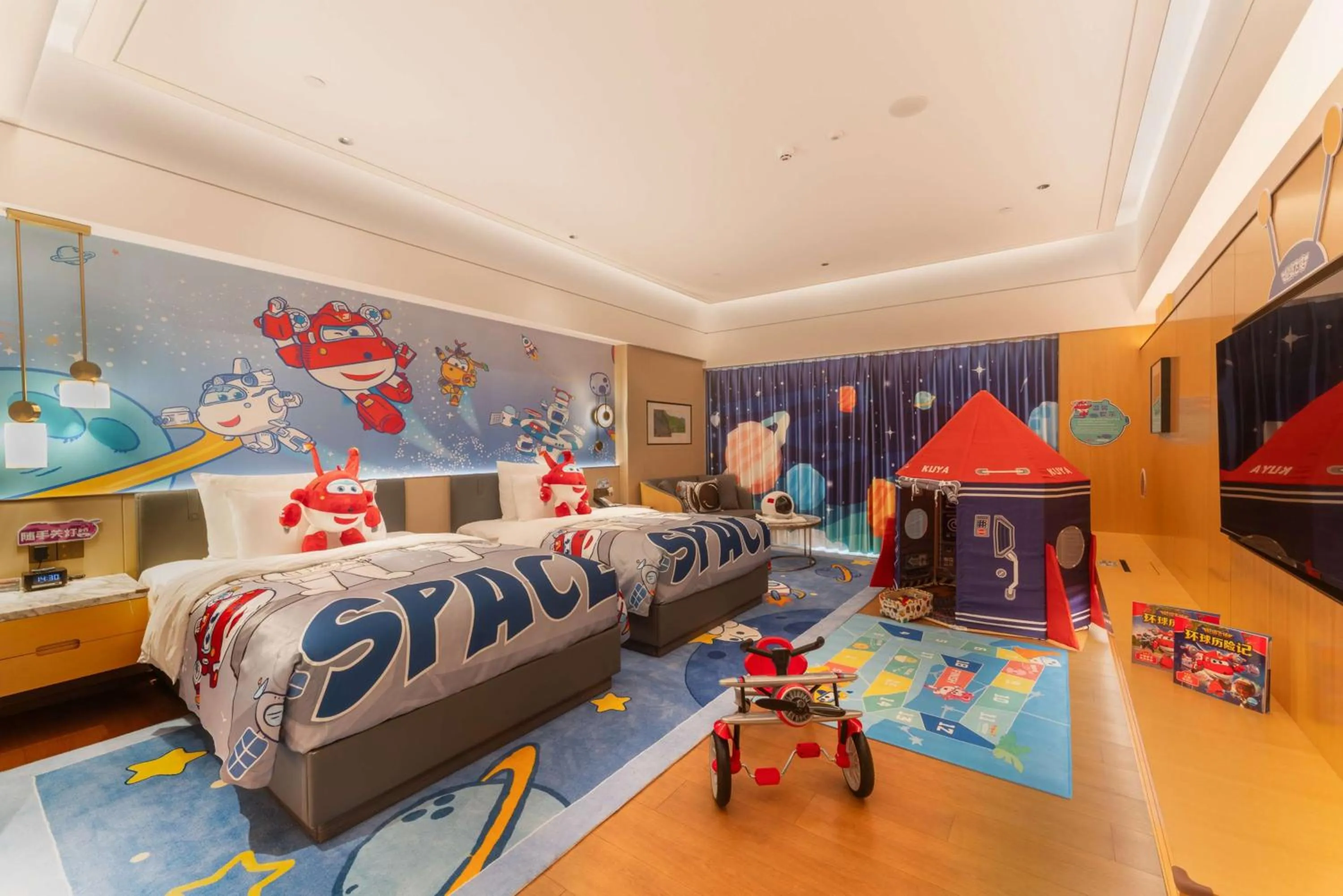 Photo of the whole room in Wyndham Grand Zhaoqing Downtown