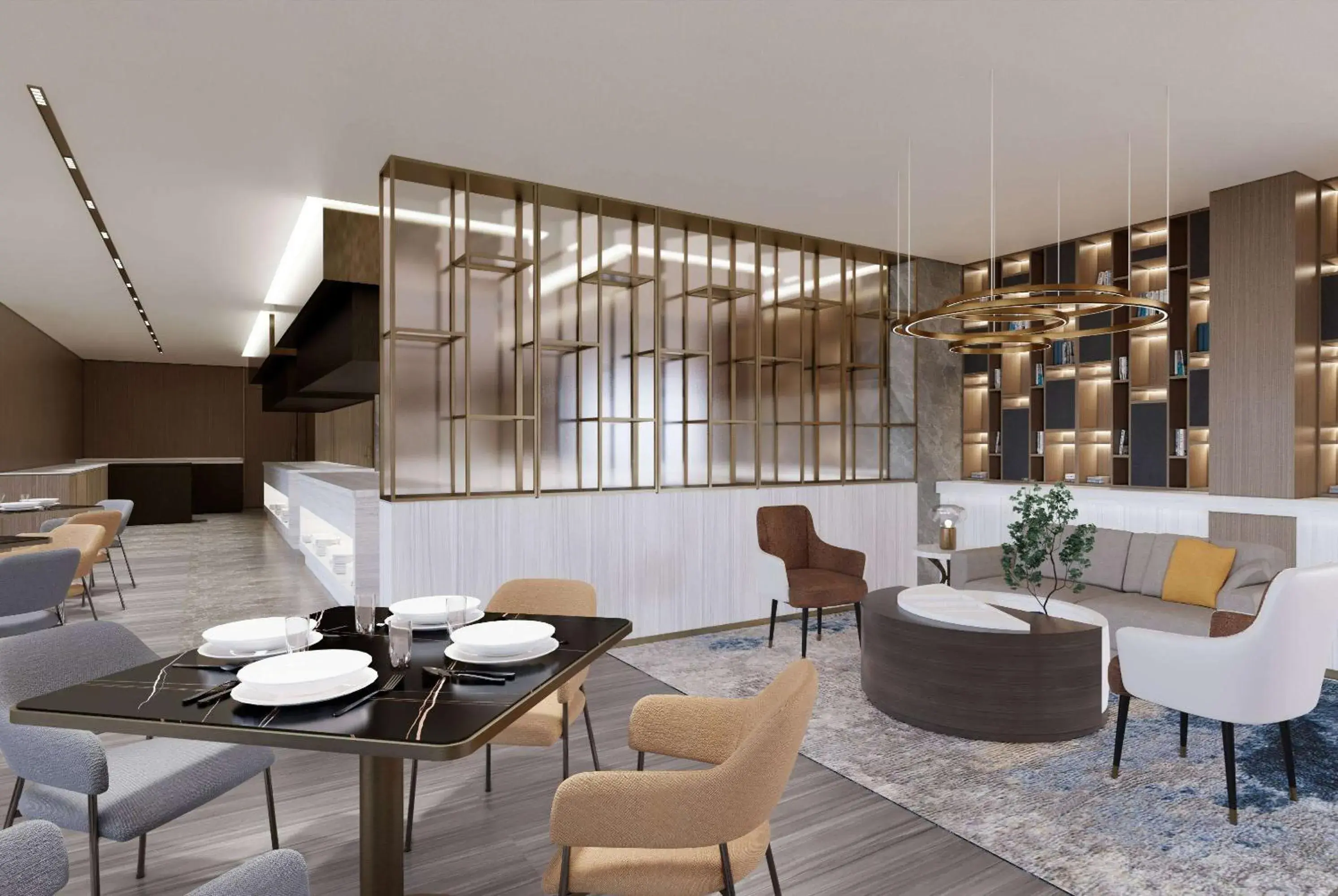 Lounge or bar in Wyndham Grand Zhaoqing Downtown Lounge or bar in Wyndham Grand Zhaoqing Downtown