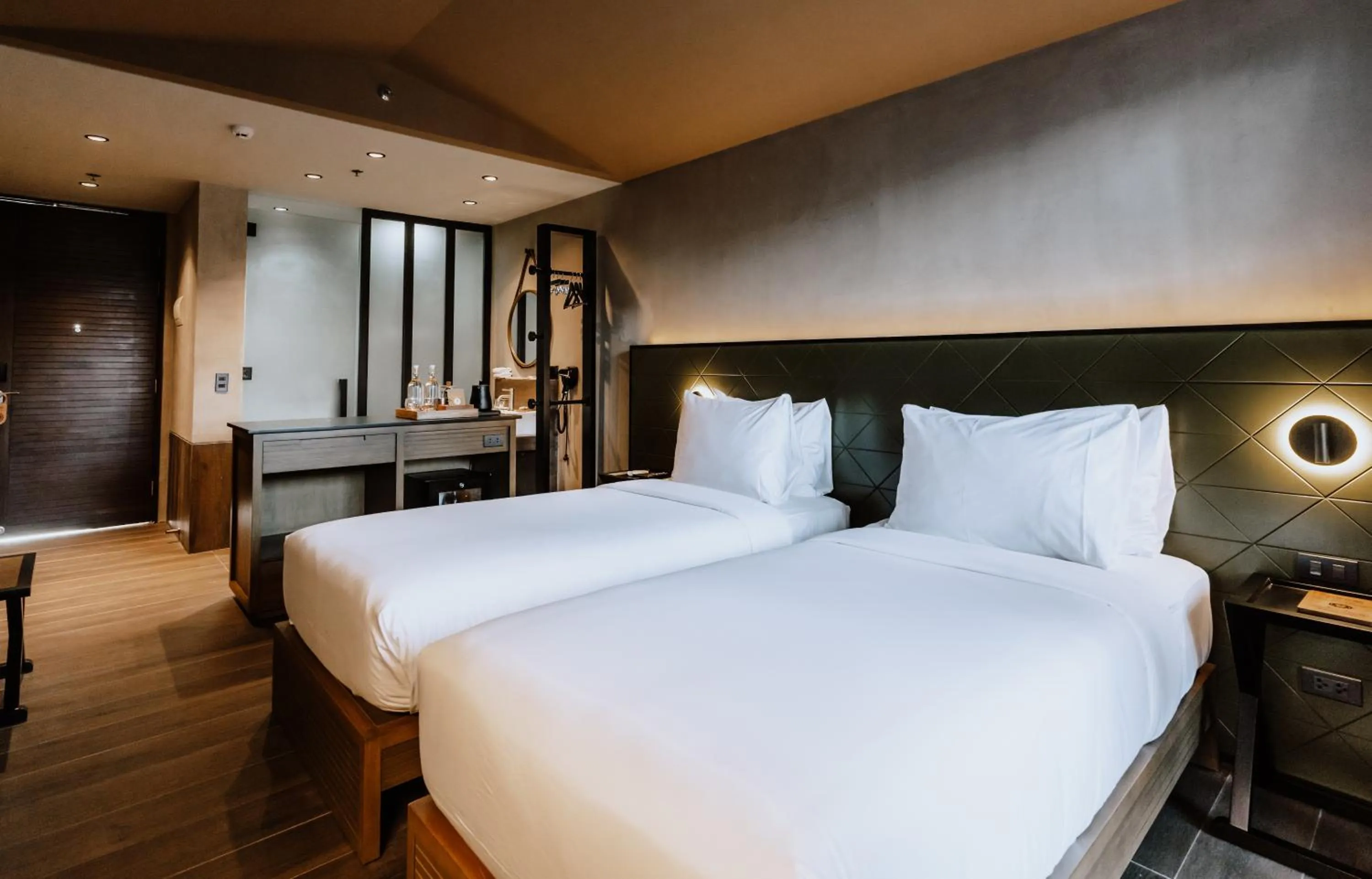 Bed in The Funny Lion - El Nido