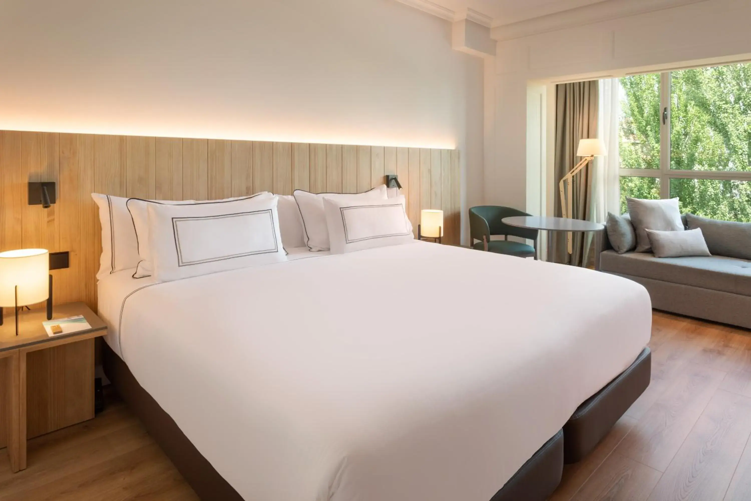 Triple Room in Melia Barajas Triple Room in Melia Barajas