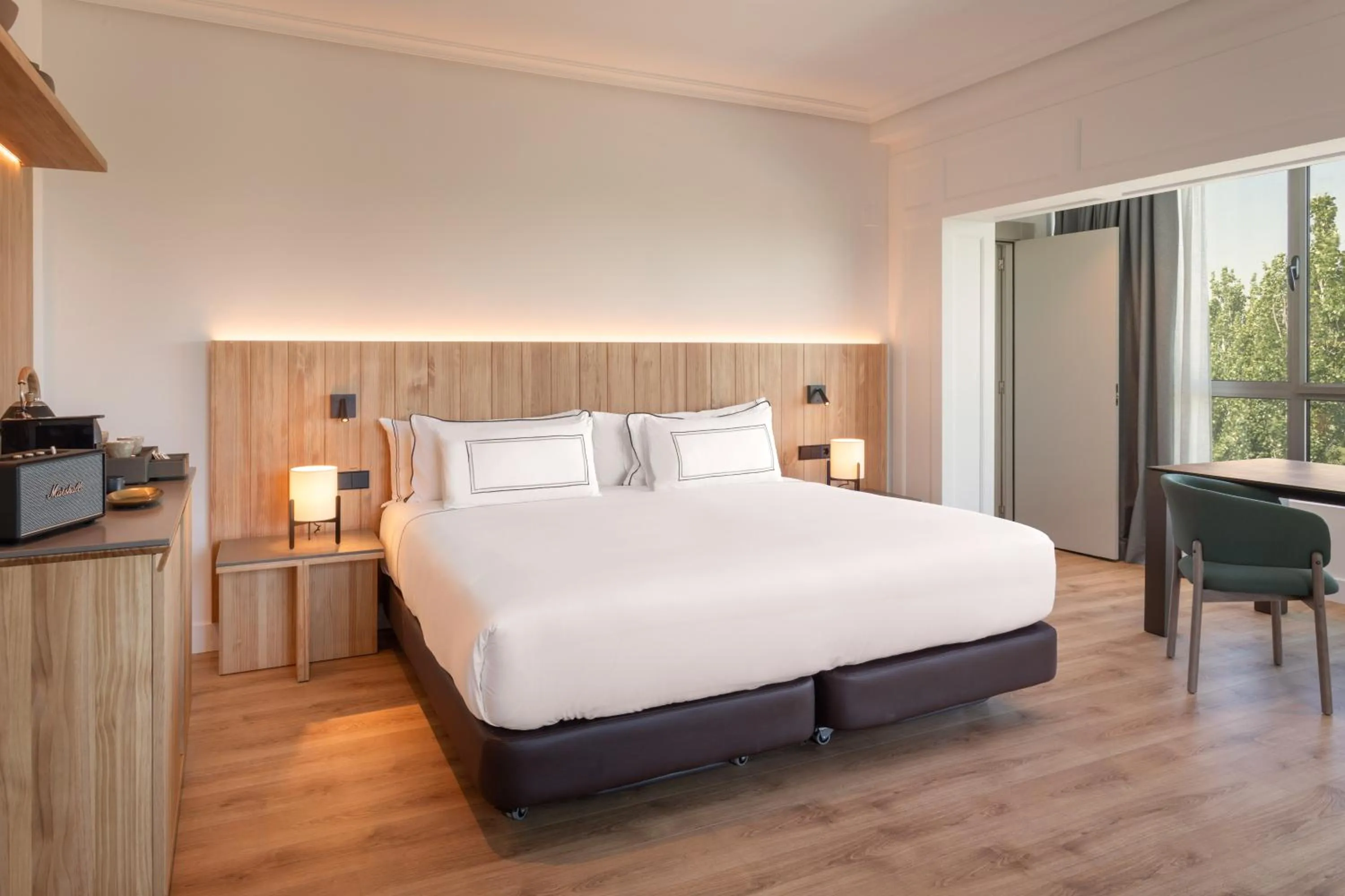 Bed in Melia Barajas