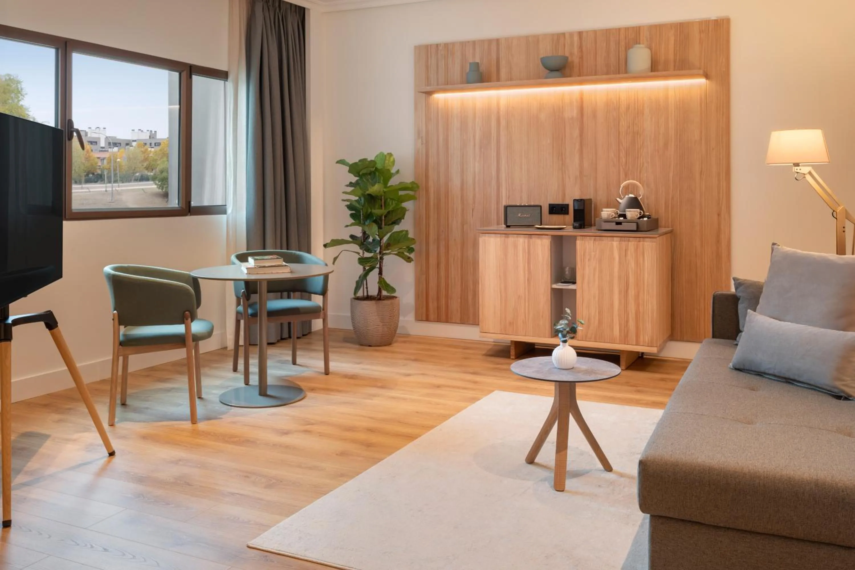 TV and multimedia in Melia Barajas